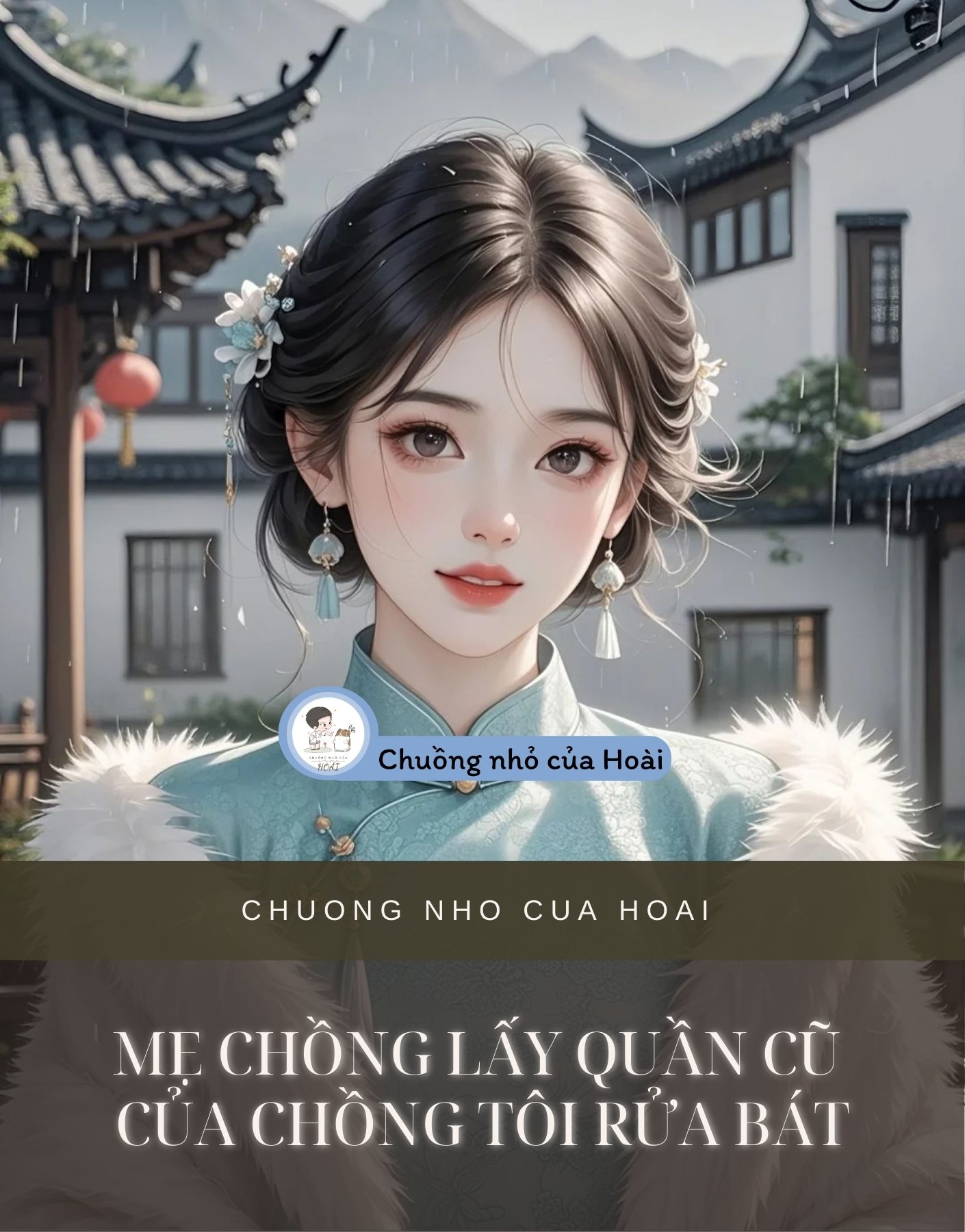 MẸ CHỒNG LẤY QUẦN CŨ CỦA CHỒNG TÔI RỬA BÁT