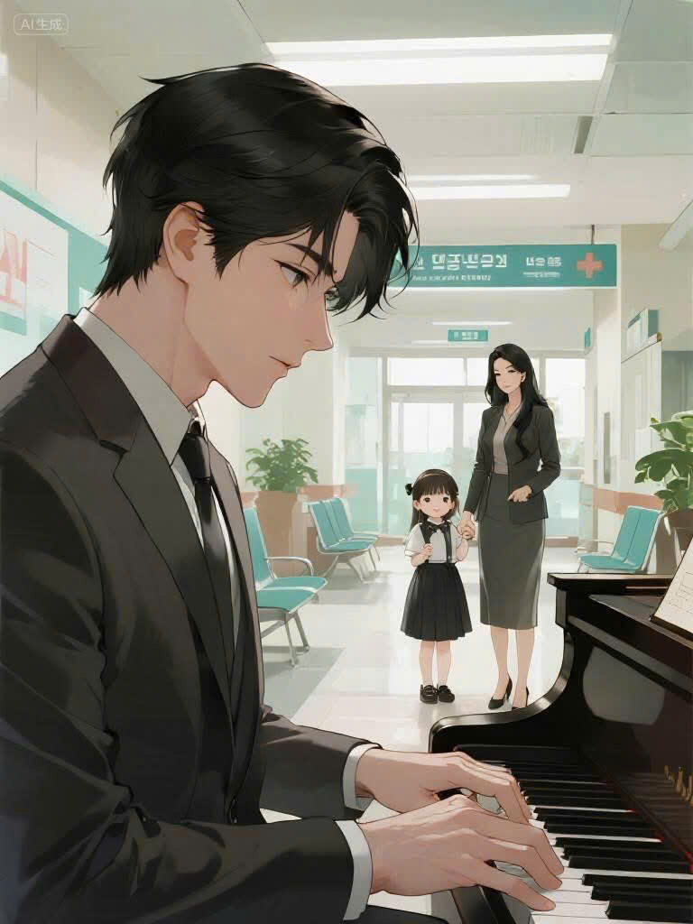 Sau khi chồng tôi đàn một bản nhạc piano, tôi chọn ly hôn