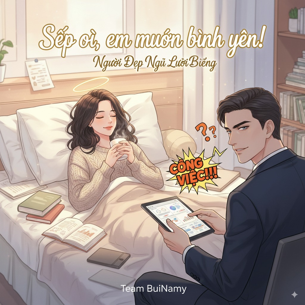 SẾP ƠI, EM MUỐN BÌNH YÊN!!