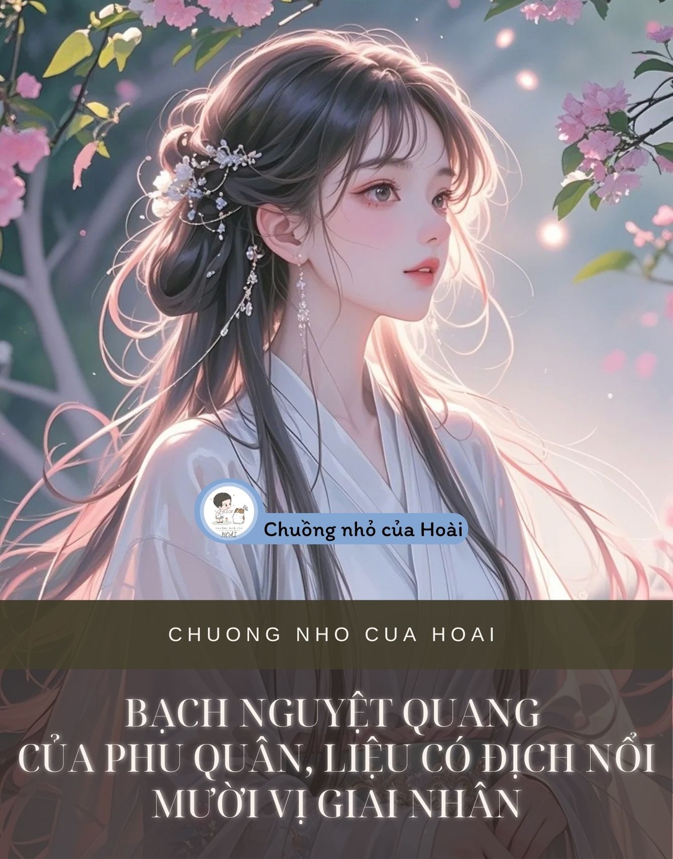 BẠCH NGUYỆT QUANG CỦA PHU QUÂN, LIỆU CÓ ĐỊCH NỔI MƯỜI VỊ GIAI NHÂN