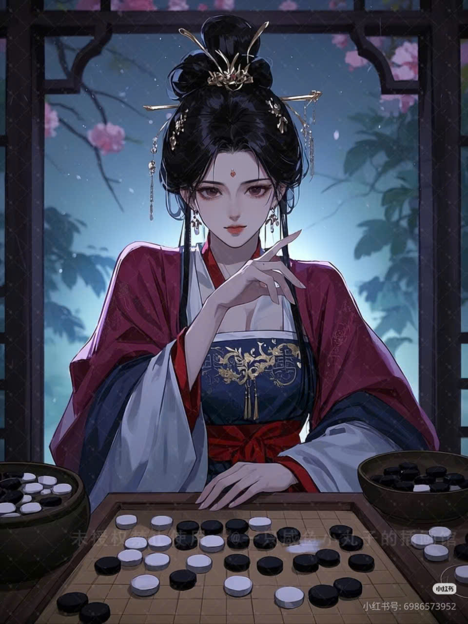 VÂN CHẨM NGUYỆT