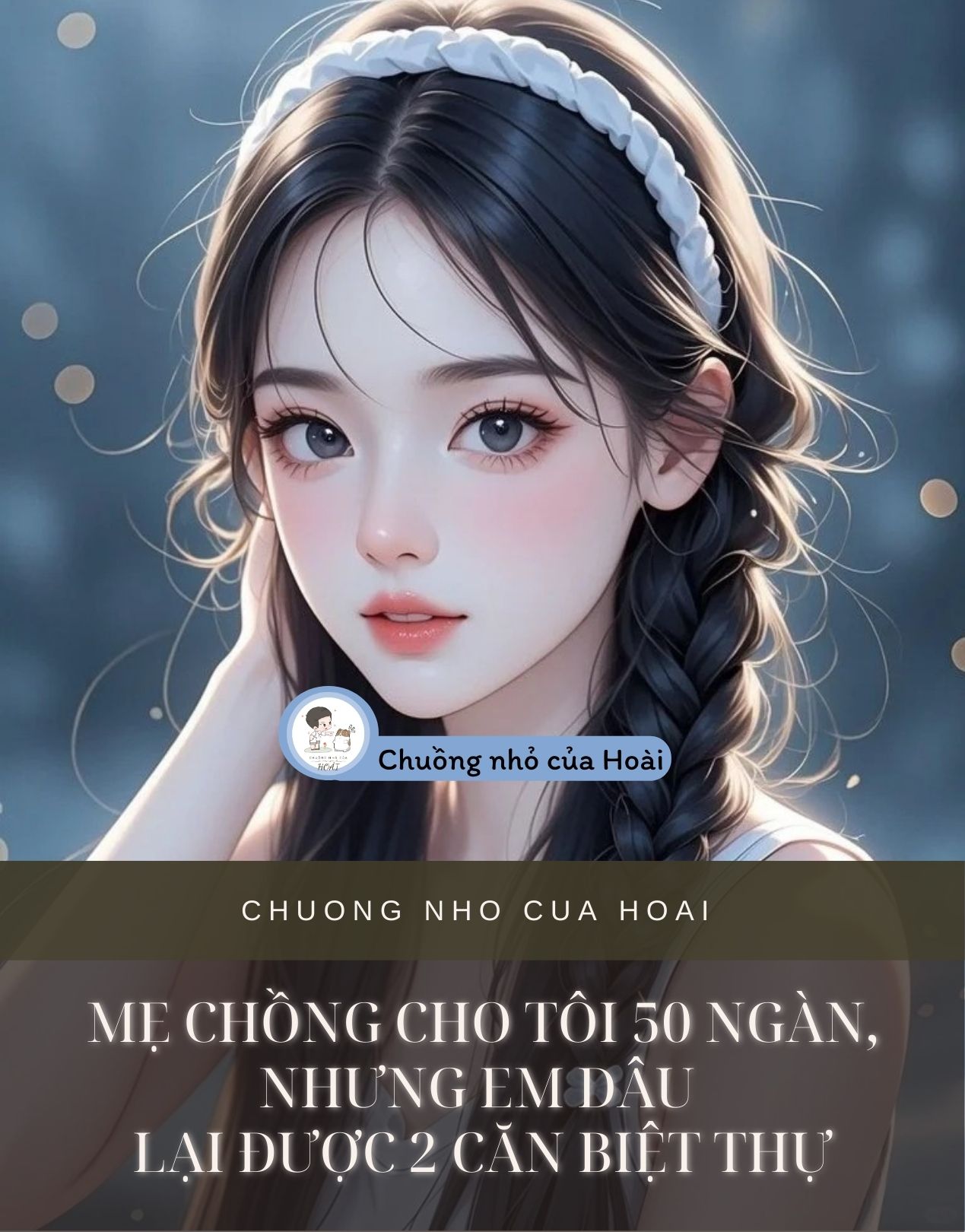 MẸ CHỒNG CHO TÔI 50 NGÀN, NHƯNG EM DÂU LẠI ĐƯỢC HAI CĂN BIỆT THỰ