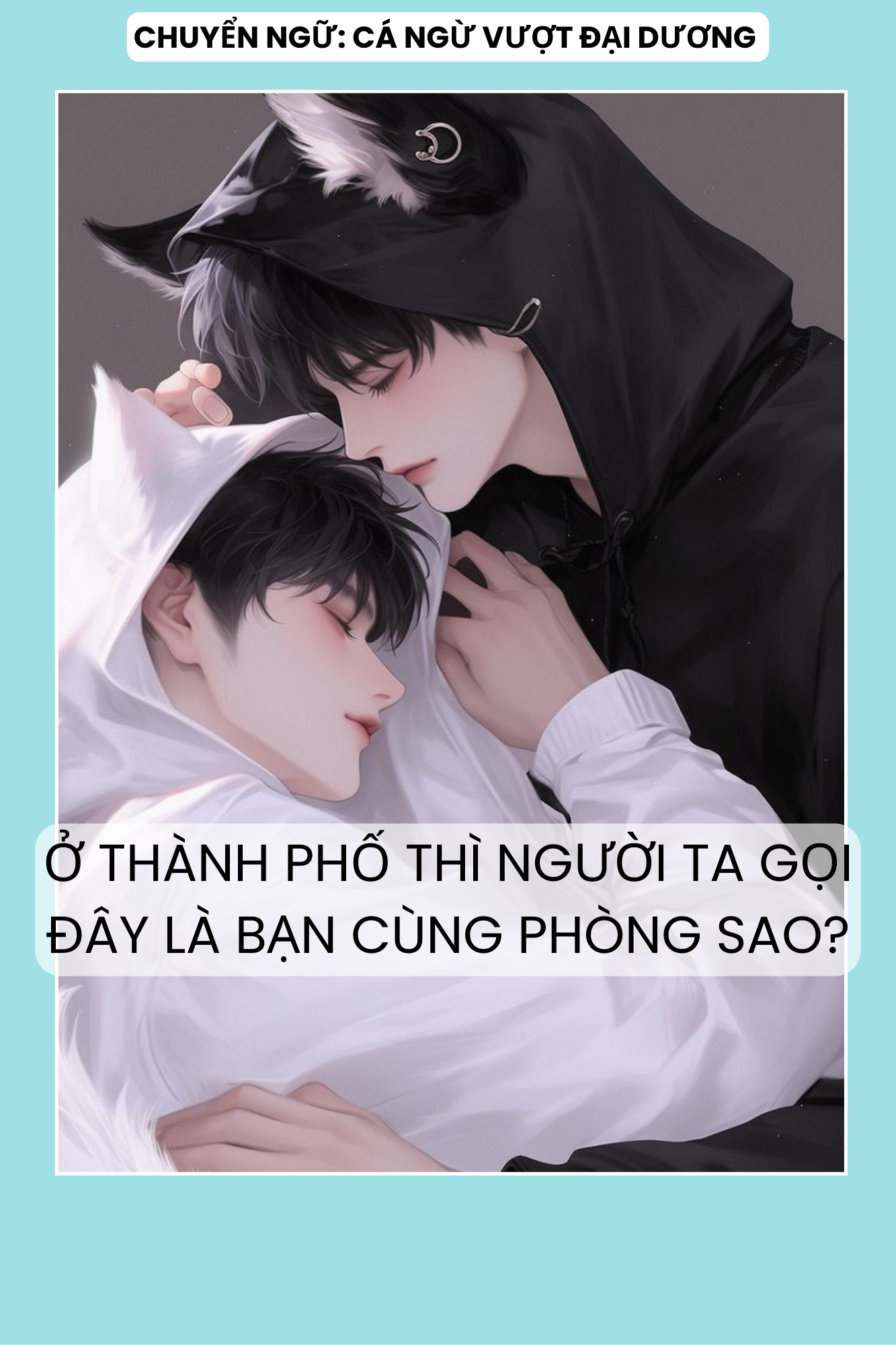 Ở THÀNH PHỐ THÌ NGƯỜI TA GỌI ĐÂY LÀ BẠN CÙNG PHÒNG SAO?