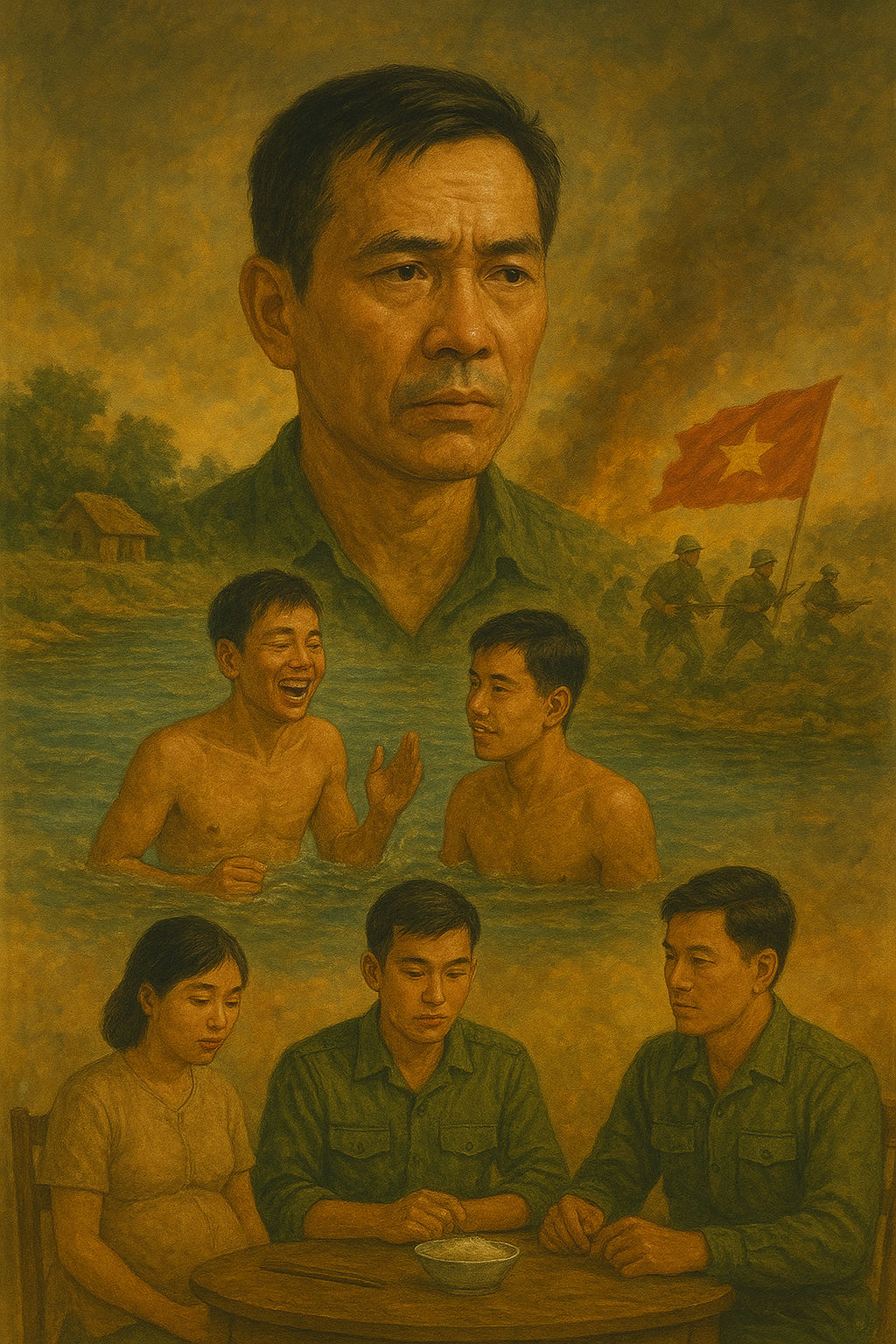 HỒI ỨC TÌM CHA