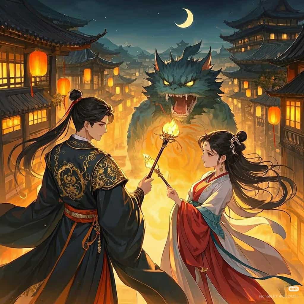 Sau khi thế gả, tôi cùng vương gia ác ma HE rồi