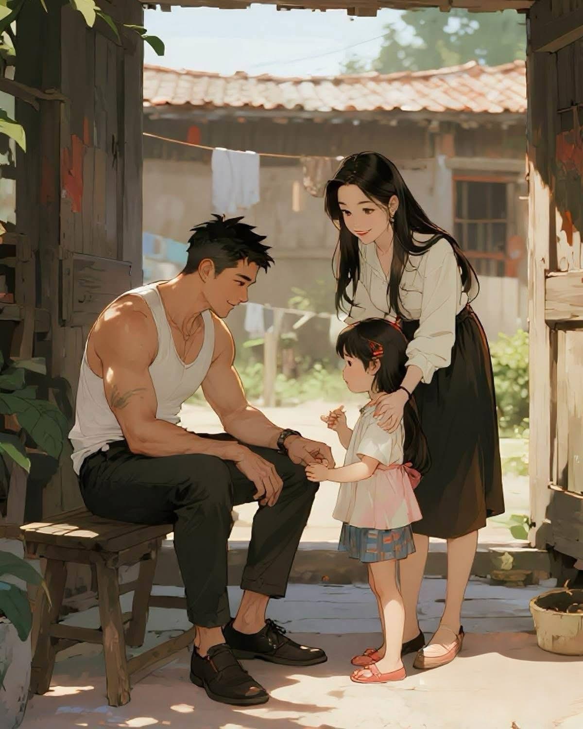 Hành Trình Cải Tạo Con Gái