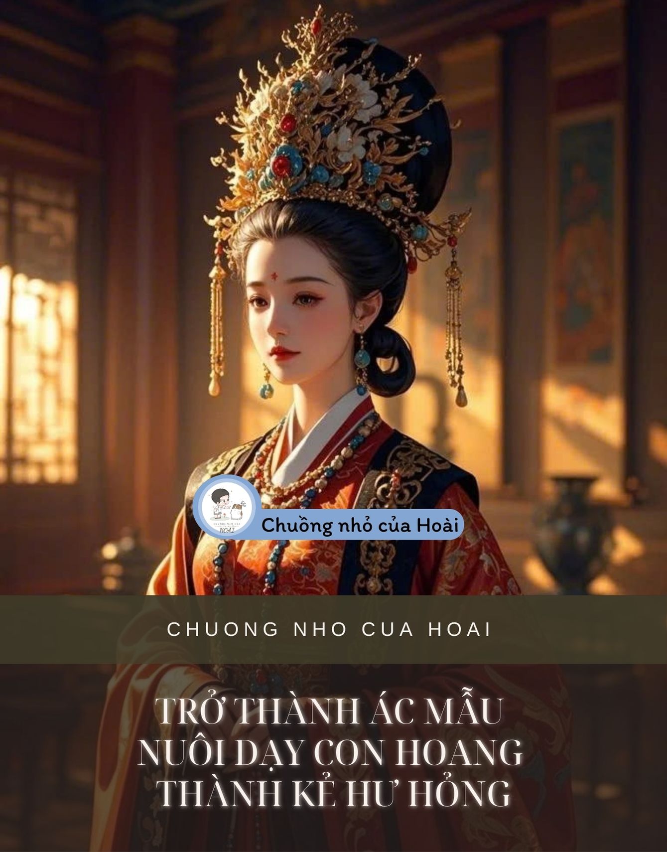 TRỞ THÀNH ÁC MẪU NUÔI DẠY CON HOANG THÀNH KẺ HƯ HỎNG