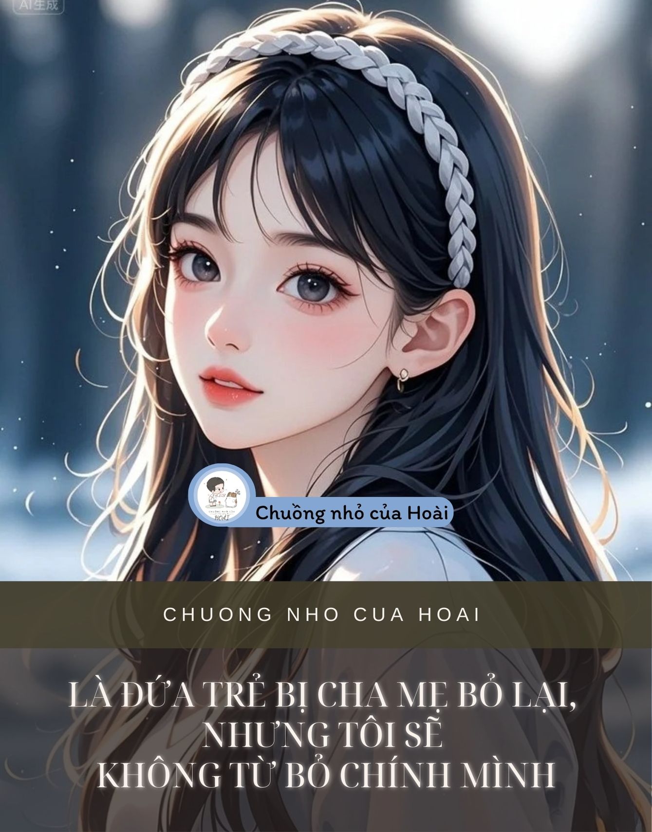 LÀ ĐỨA TRẺ BỊ CHA MẸ BỎ LẠI, NHƯNG TÔI SẼ KHÔNG TỪ BỎ CHÍNH MÌNH
