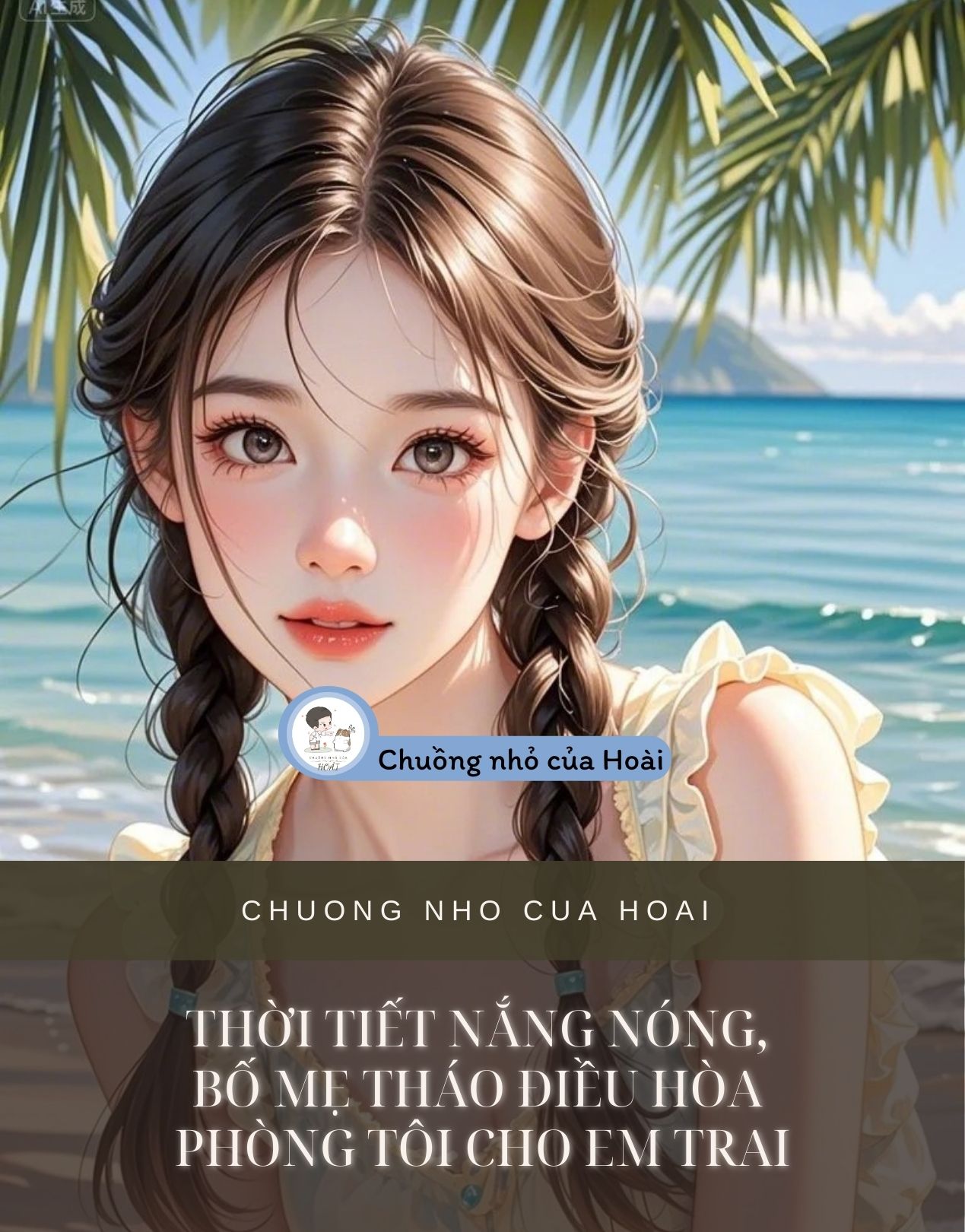 THỜI TIẾT NẮNG NÓNG, BỐ MẸ THÁO ĐIỀU HÒA PHÒNG TÔI CHO EM TRAI
