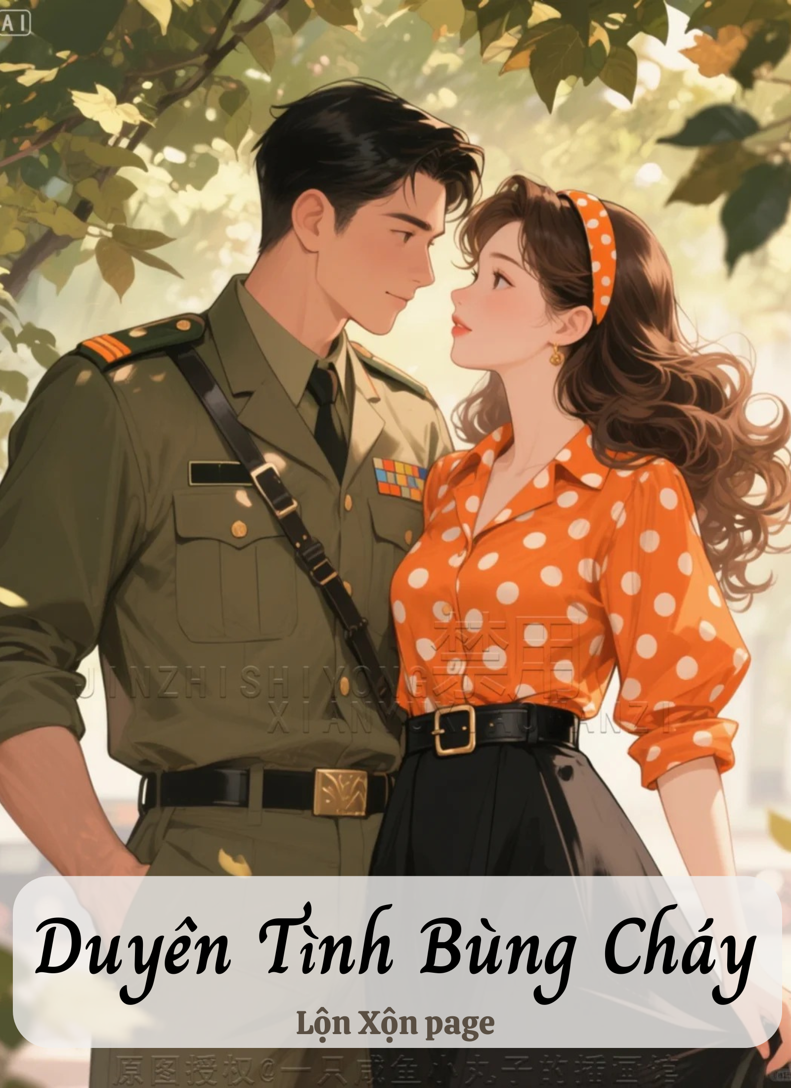 Duyên Tình Bùng Cháy
