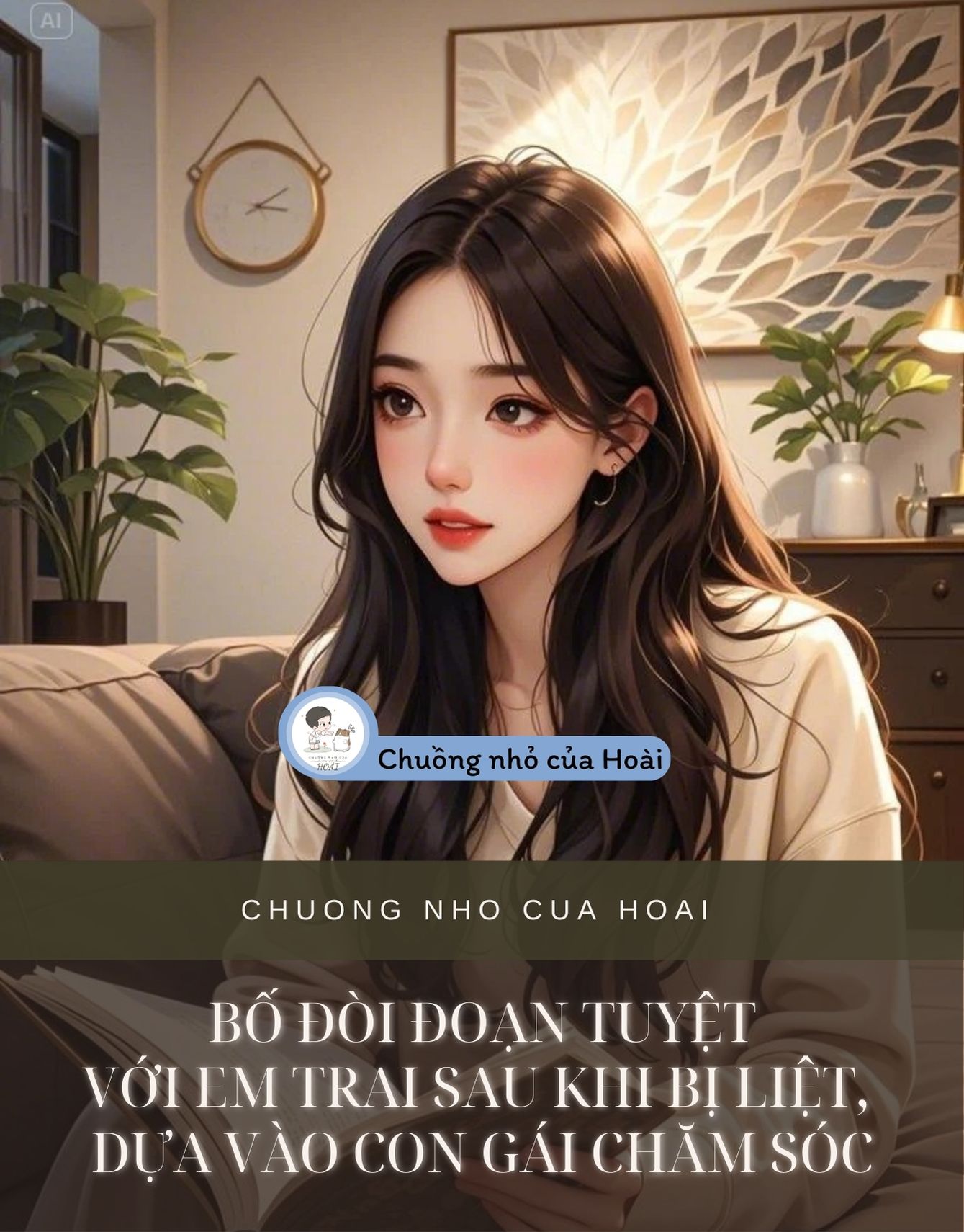 BỐ ĐÒI ĐOẠN TUYỆT VỚI EM TRAI SAU KHI BỊ LIỆT, DỰA VÀO CON GÁI CHĂM SÓC