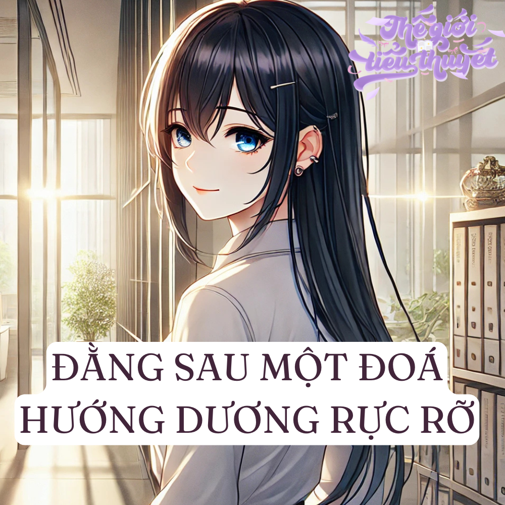 ĐẰNG SAU MỘT ĐOÁ HƯỚNG DƯƠNG RỰC RỠ