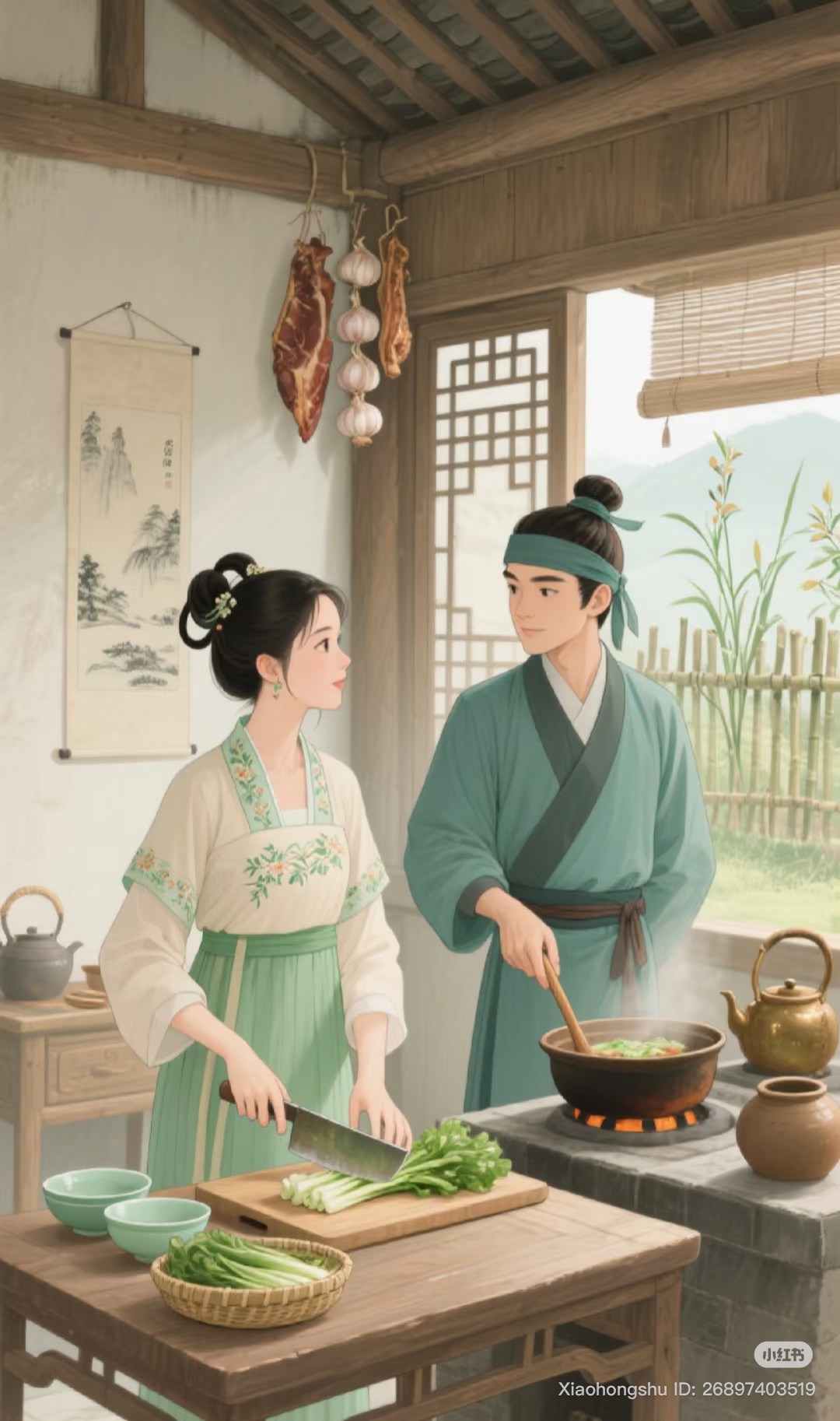 MỘT CỦ KHOAI LANG DẪN LỐI NHÂN DUYÊN