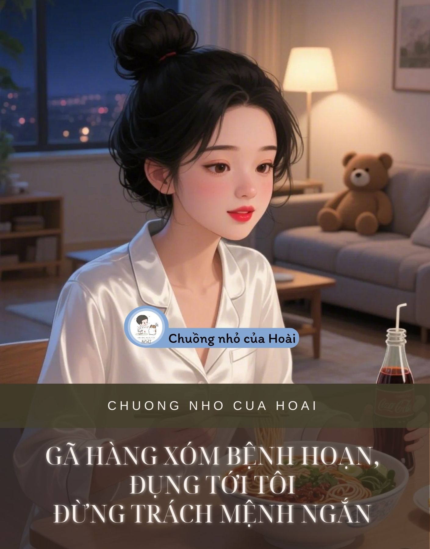 GÃ HÀNG XÓM BỆNH HOẠN, ĐỤNG TỚI TÔI ĐỪNG TRÁCH MỆNH NGẮN.