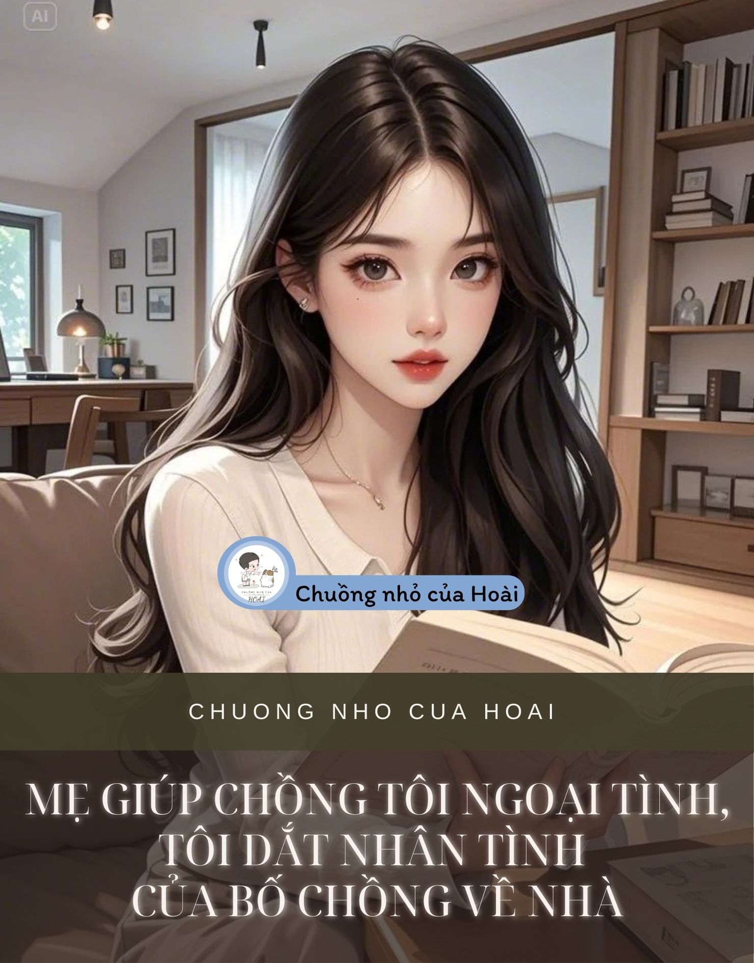 MẸ GIÚP CHỒNG TÔI NGOẠI TÌNH, TÔI DẮT NHÂN TÌNH CỦA BỐ CHỒNG VỀ NHÀ