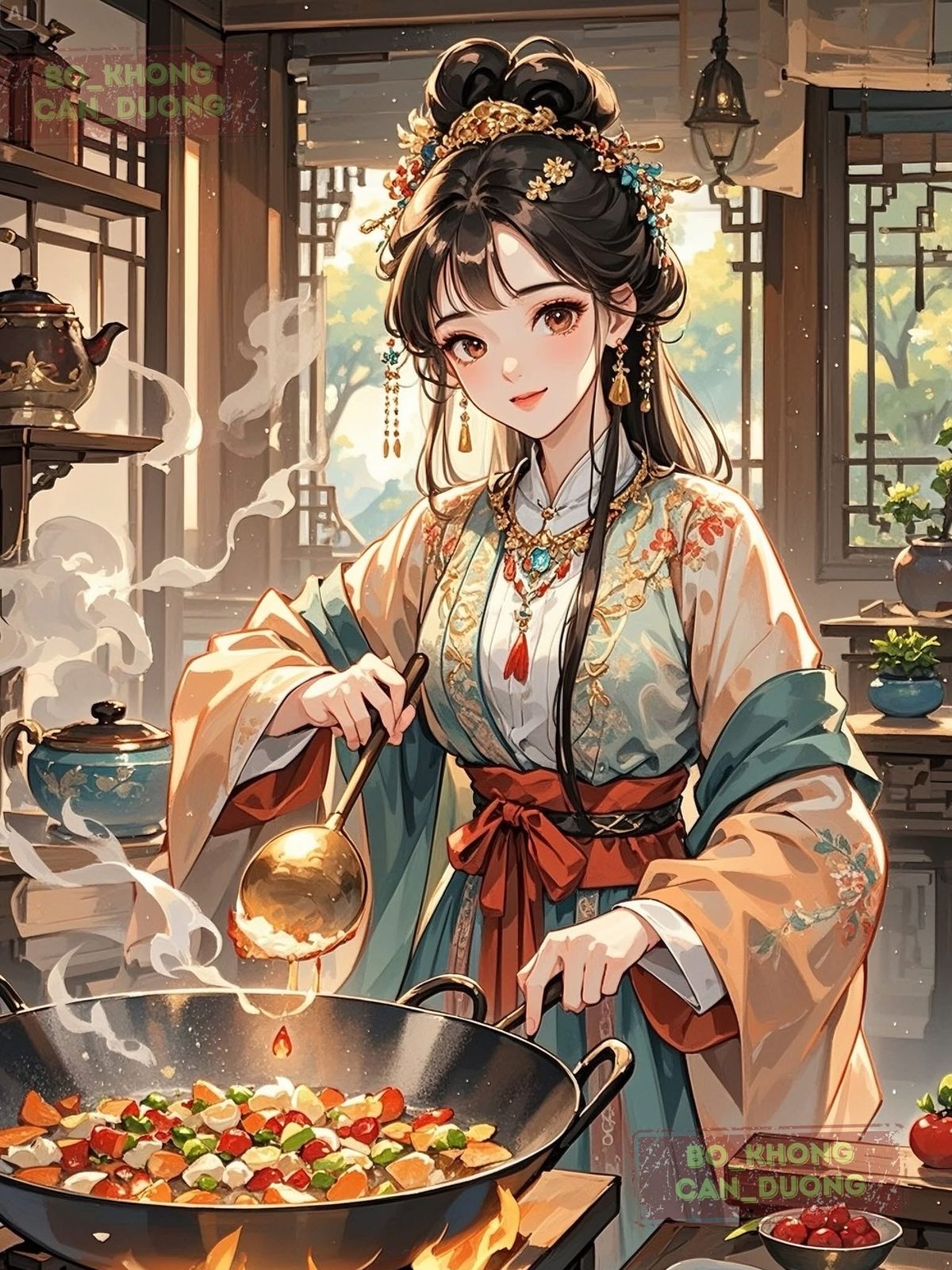 Thập Niên 70: Trở Thành Nữ Xứng. Nuôi Con, Làm Giàu