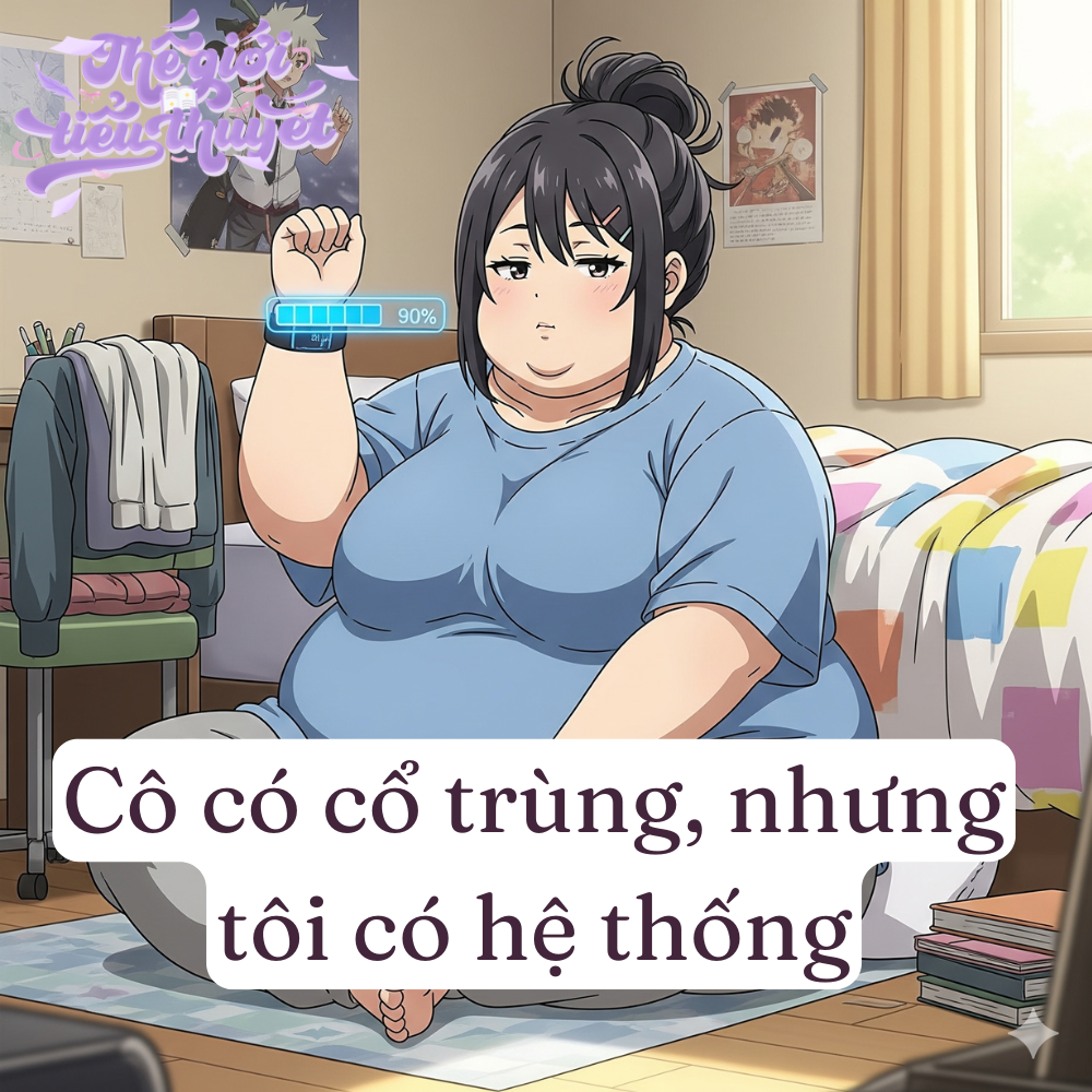Cô có cổ trùng, nhưng tôi có hệ thống