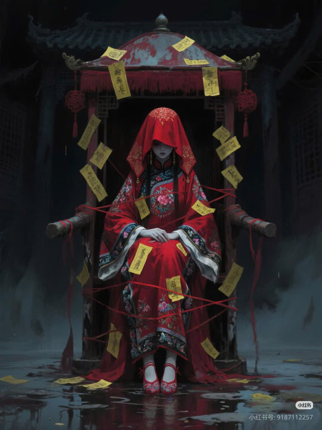 Minh hôn với Hồng Y Qủy Vương