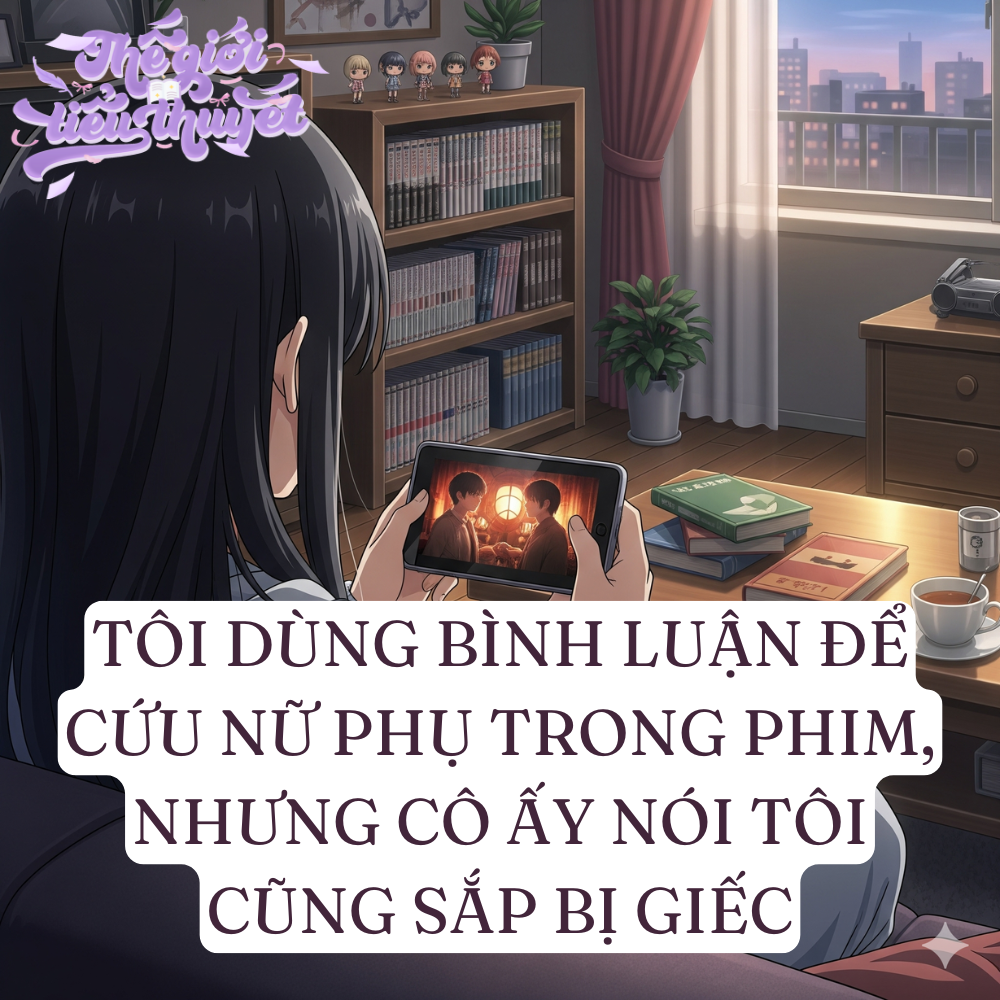 Tôi dùng bình luận để cứu nữ phụ trong phim, nhưng cô ấy nói tôi cũng sắp bị giếc