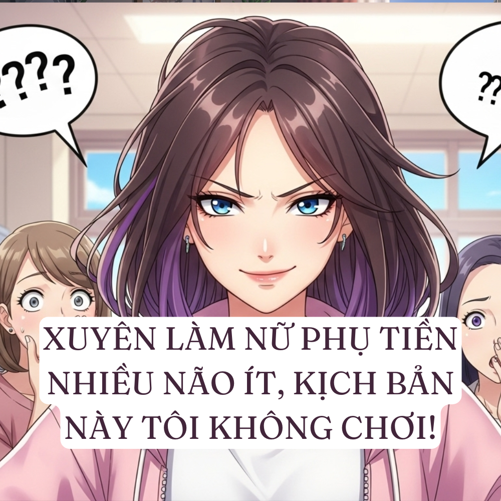 XUYÊN LÀM NỮ PHỤ TIỀN NHIỀU NÃO ÍT, KỊCH BẢN NÀY TÔI KHÔNG CHƠI!