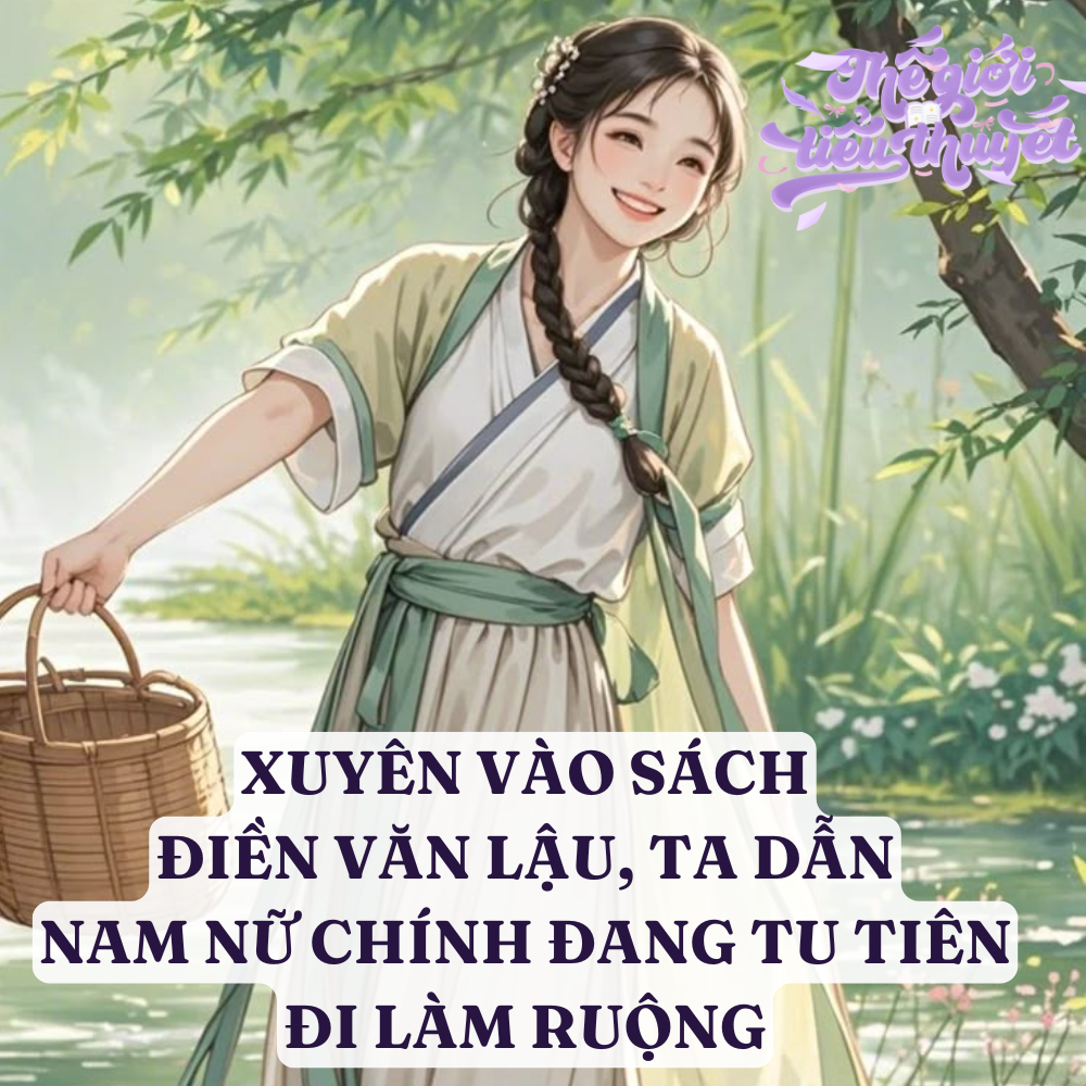 XUYÊN VÀO SÁCH ĐIỀN VĂN LẬU, TA DẪN NAM NỮ CHÍNH ĐANG TU TIÊN ĐI LÀM RUỘNG