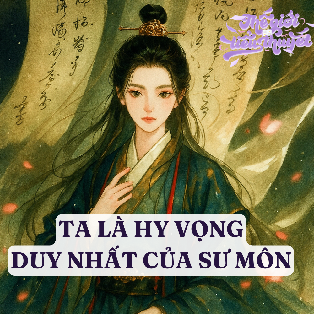 TA LÀ HY VỌNG DUY NHẤT CỦA SƯ MÔN