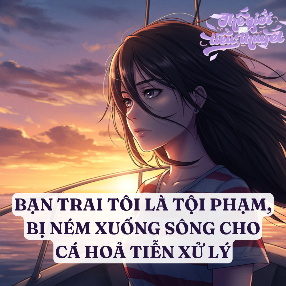BẠN TRAI TÔI LÀ TỘI PHẠM, BỊ NÉM XUỐNG SÔNG CHO CÁ HOẢ TIỄN XỬ LÝ