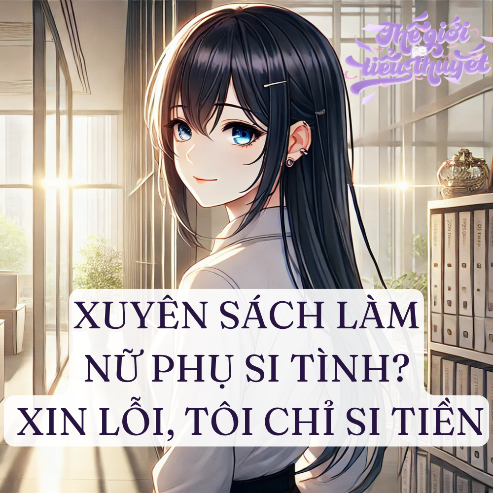 XUYÊN SÁCH LÀM NỮ PHỤ SI TÌNH? XIN LỖI, TÔI CHỈ SI TIỀN