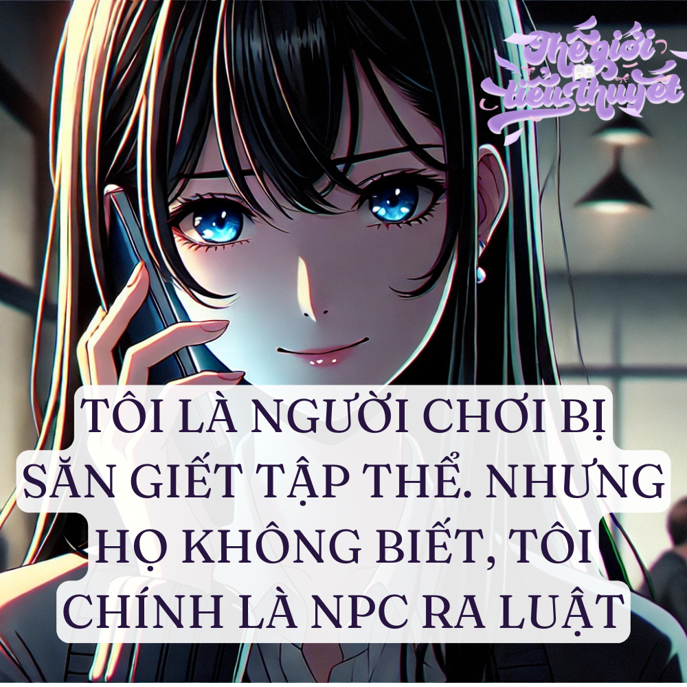 TÔI LÀ NGƯỜI CHƠI BỊ SĂN GIẾT TẬP THỂ. NHƯNG HỌ KHÔNG BIẾT, TÔI CHÍNH LÀ NPC RA LUẬT