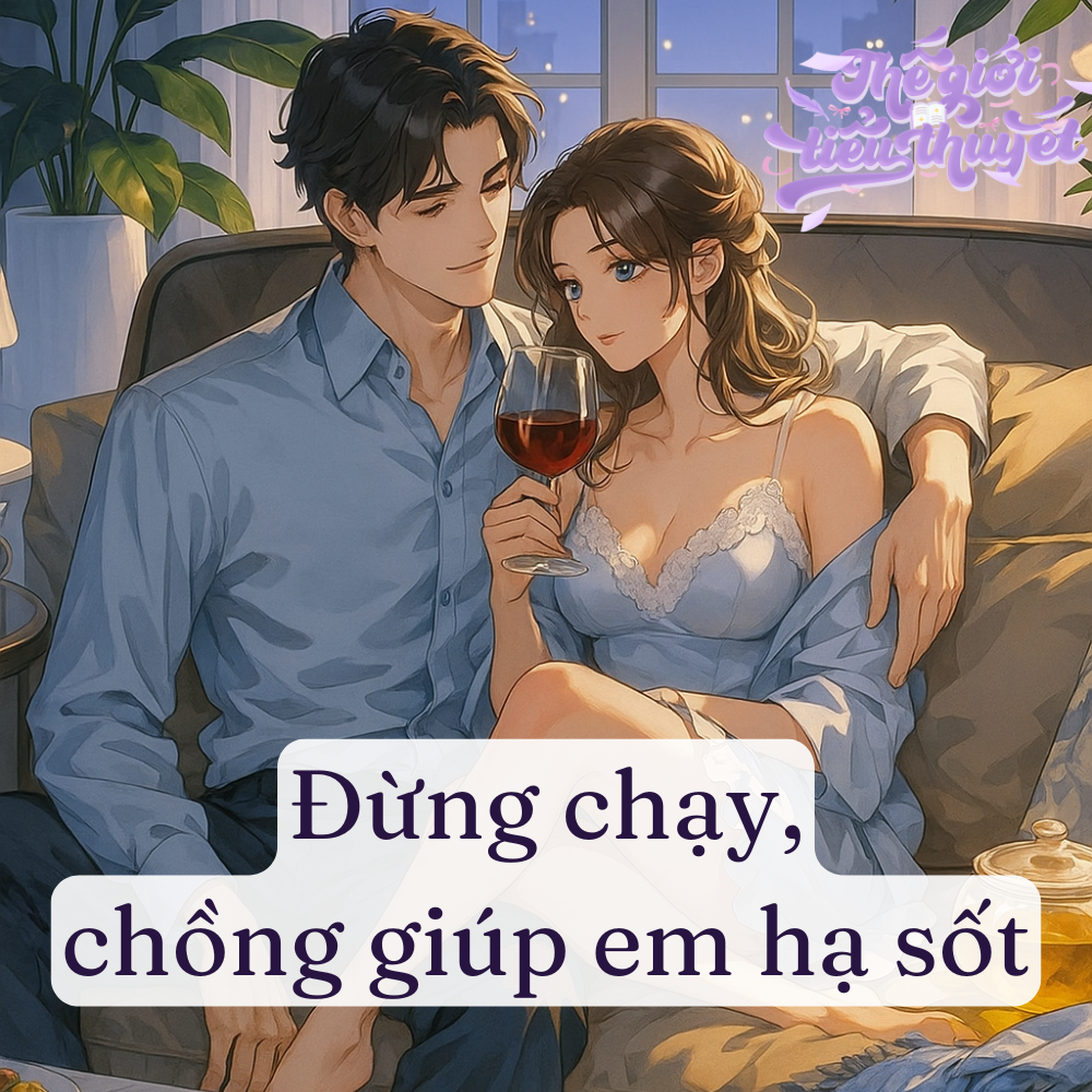 Đừng chạy, chồng giúp em hạ sốt