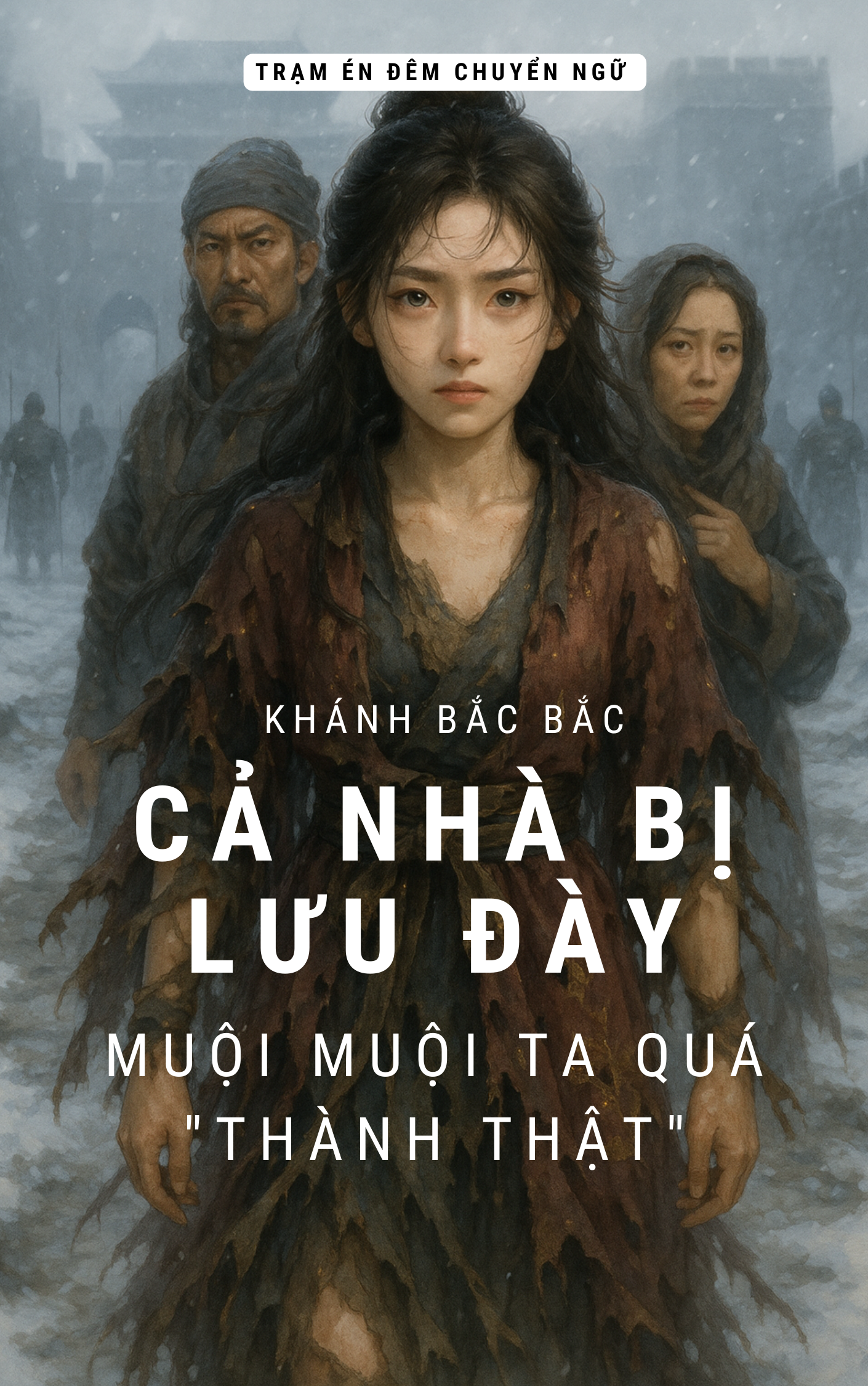 CẢ NHÀ BỊ LƯU ĐÀY, MUỘI MUỘI TA QUÁ THÀNH THẬT
