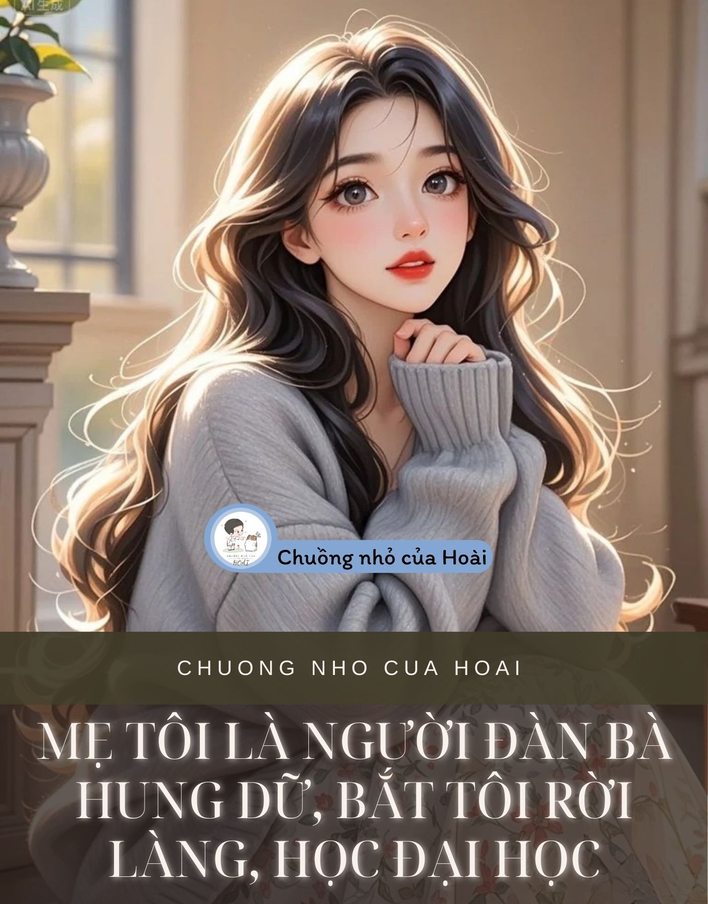 MẸ TÔI LÀ NGƯỜI ĐÀN BÀ HUNG DỮ, BẮT TÔI RỜI LÀNG, HỌC ĐẠI HỌC