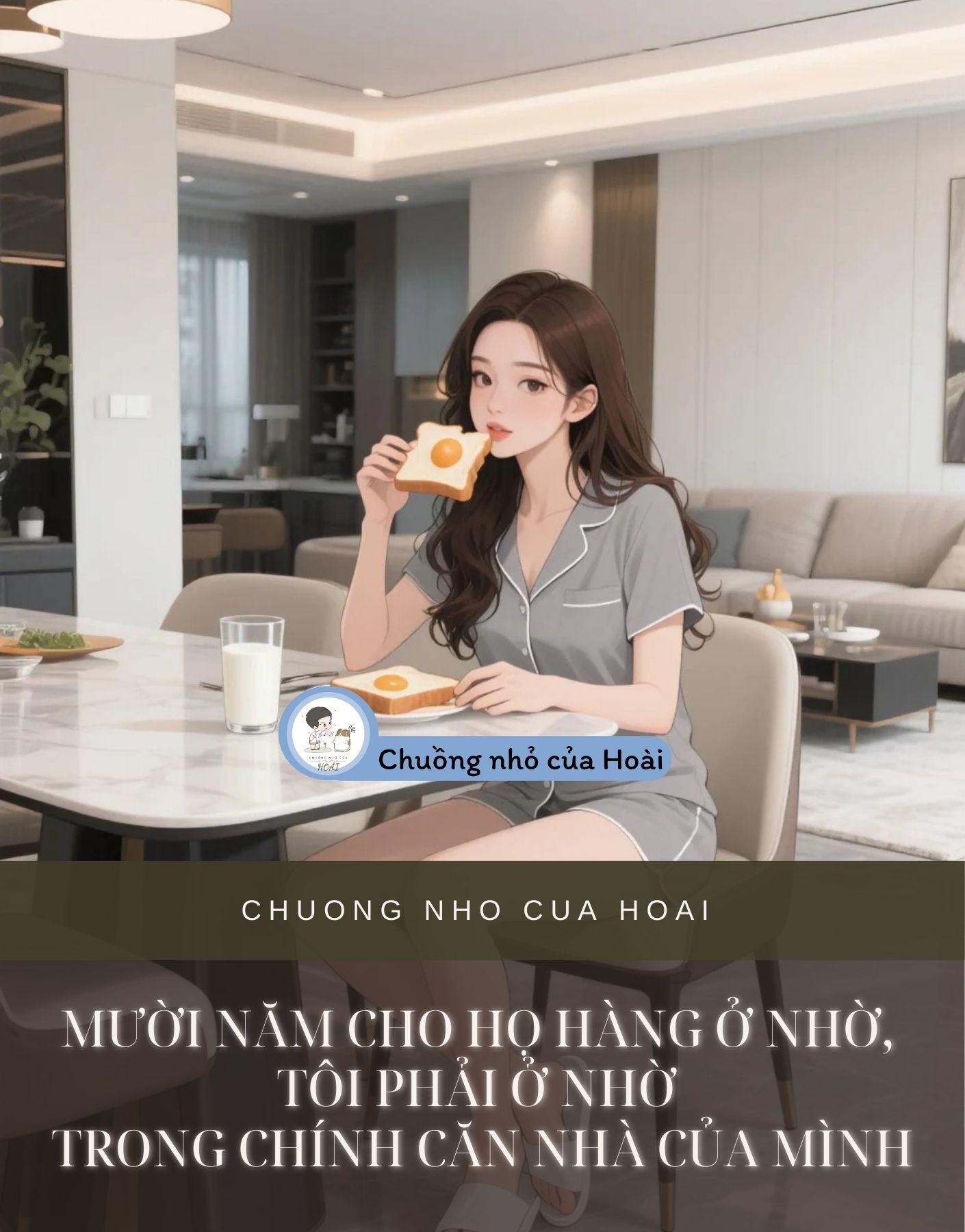 MƯỜI NĂM CHO HỌ HÀNG Ở NHỜ, TÔI PHẢI Ở NHỜ TRONG CHÍNH CĂN NHÀ CỦA MÌNH