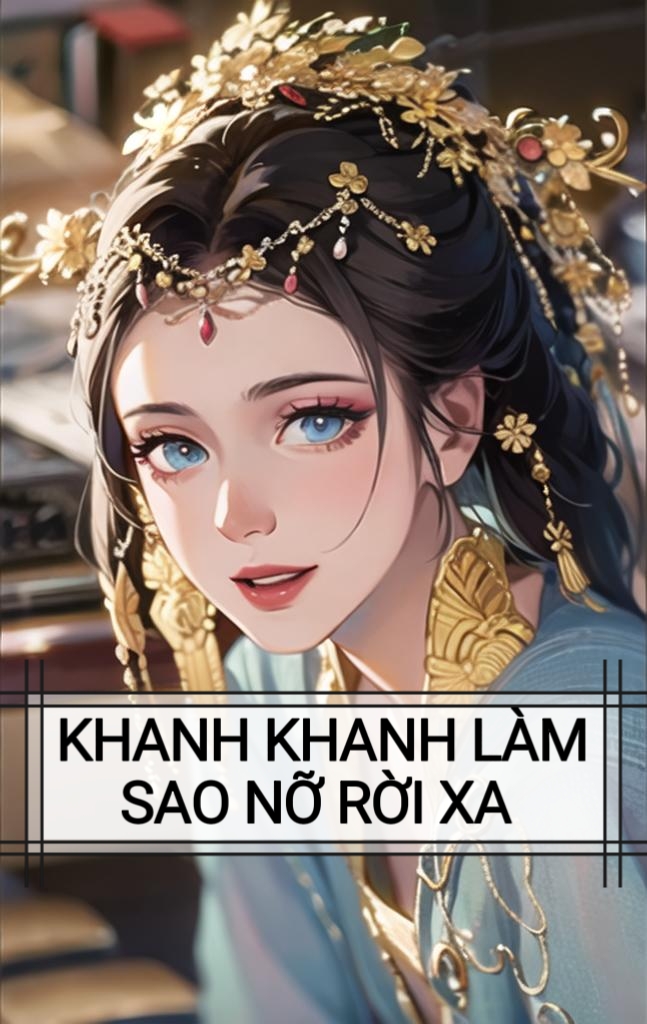 KHANH KHANH LÀM SAO NỠ RỜI XA