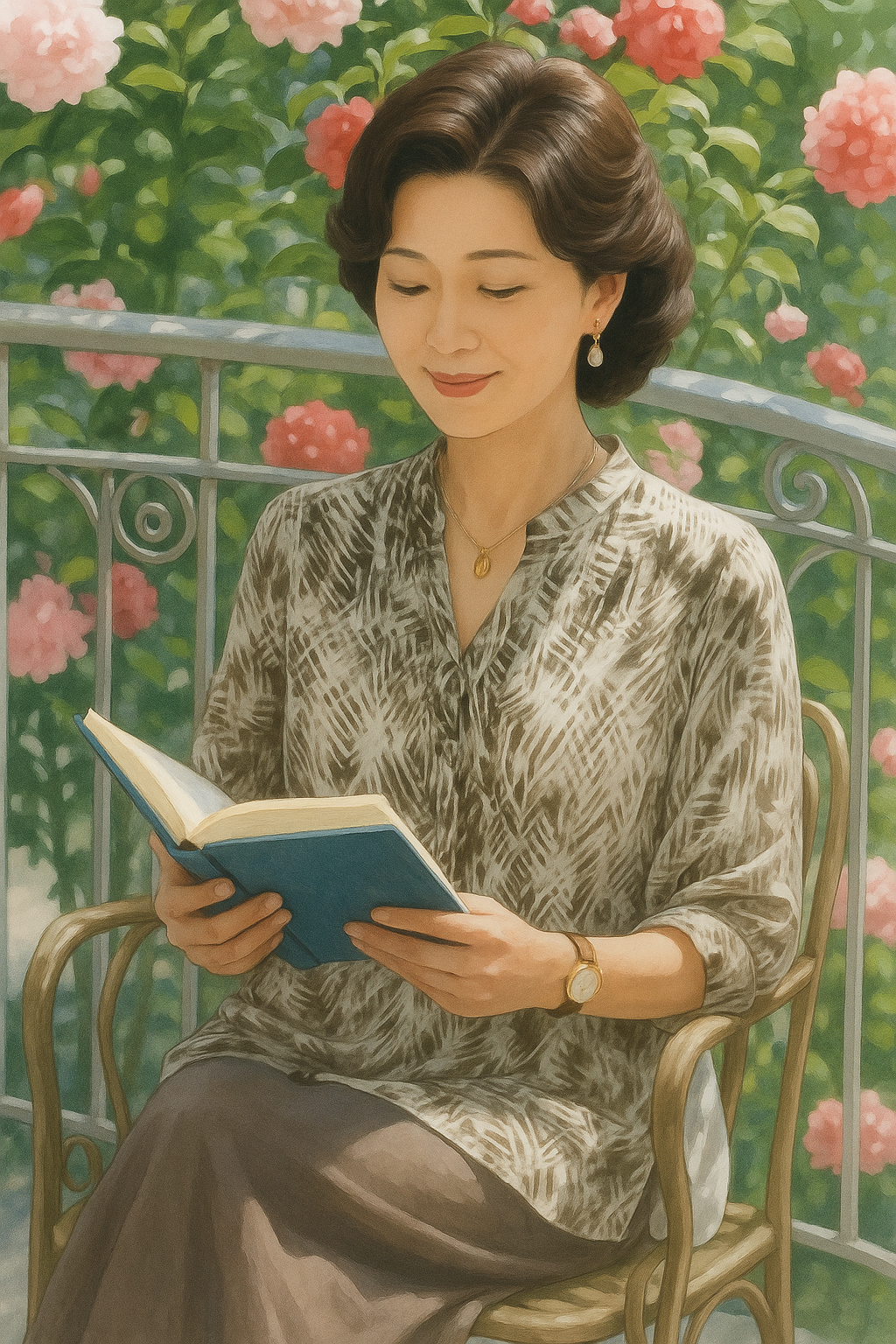 Khi Được Nhận Lại, Thiên Kim Đã Trung Niên