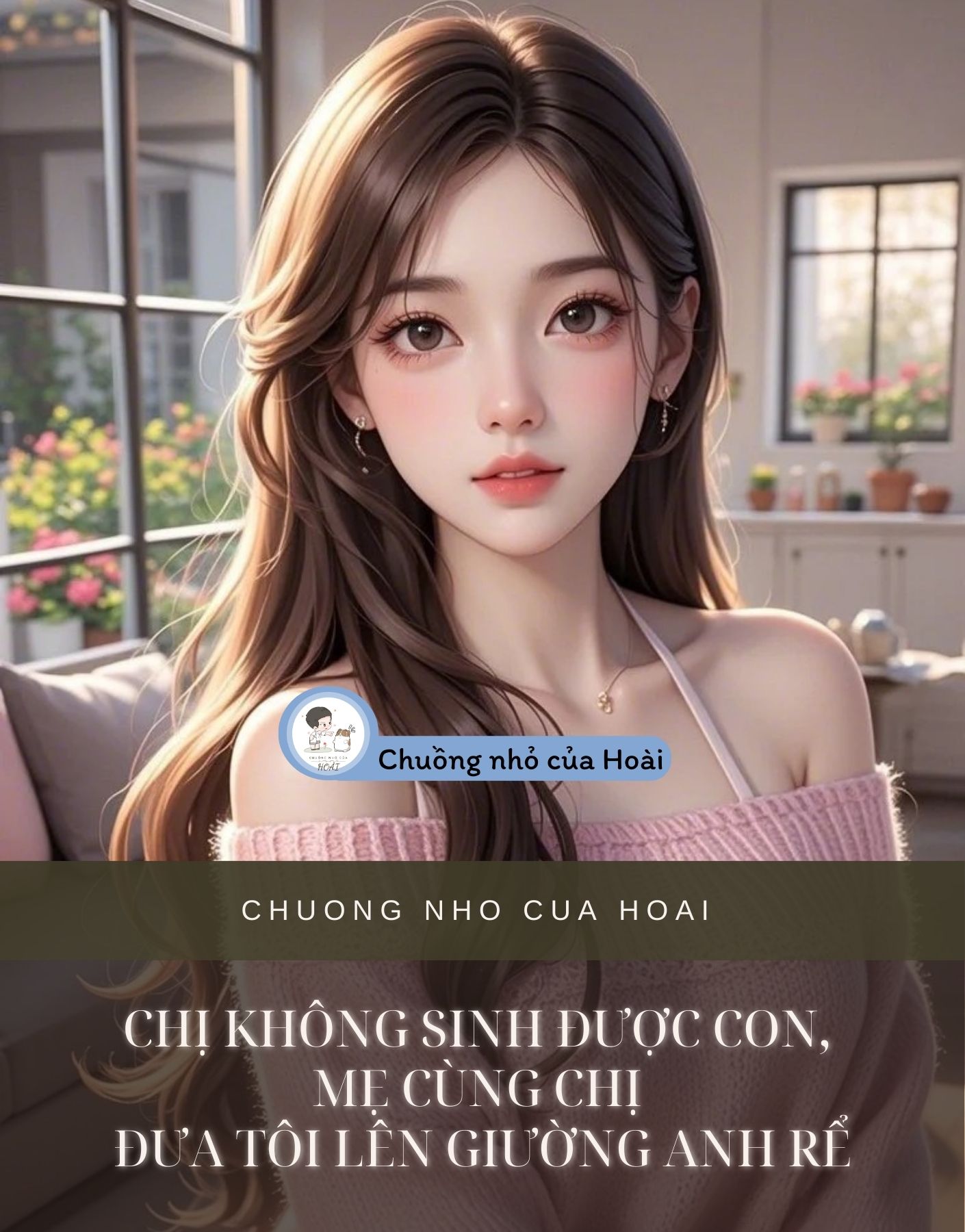 CHỊ KHÔNG SINH ĐƯỢC CON, MẸ CÙNG CHỊ ĐƯA TÔI LÊN GIƯỜNG ANH RỂ