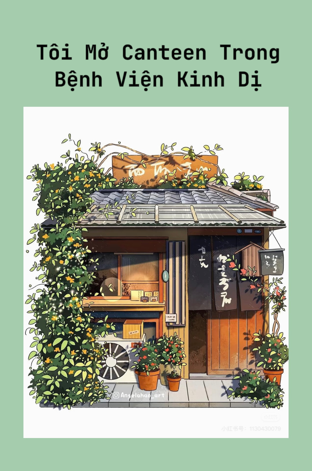 Tôi Mở Canteen Trong Bệnh Viện Kinh Dị