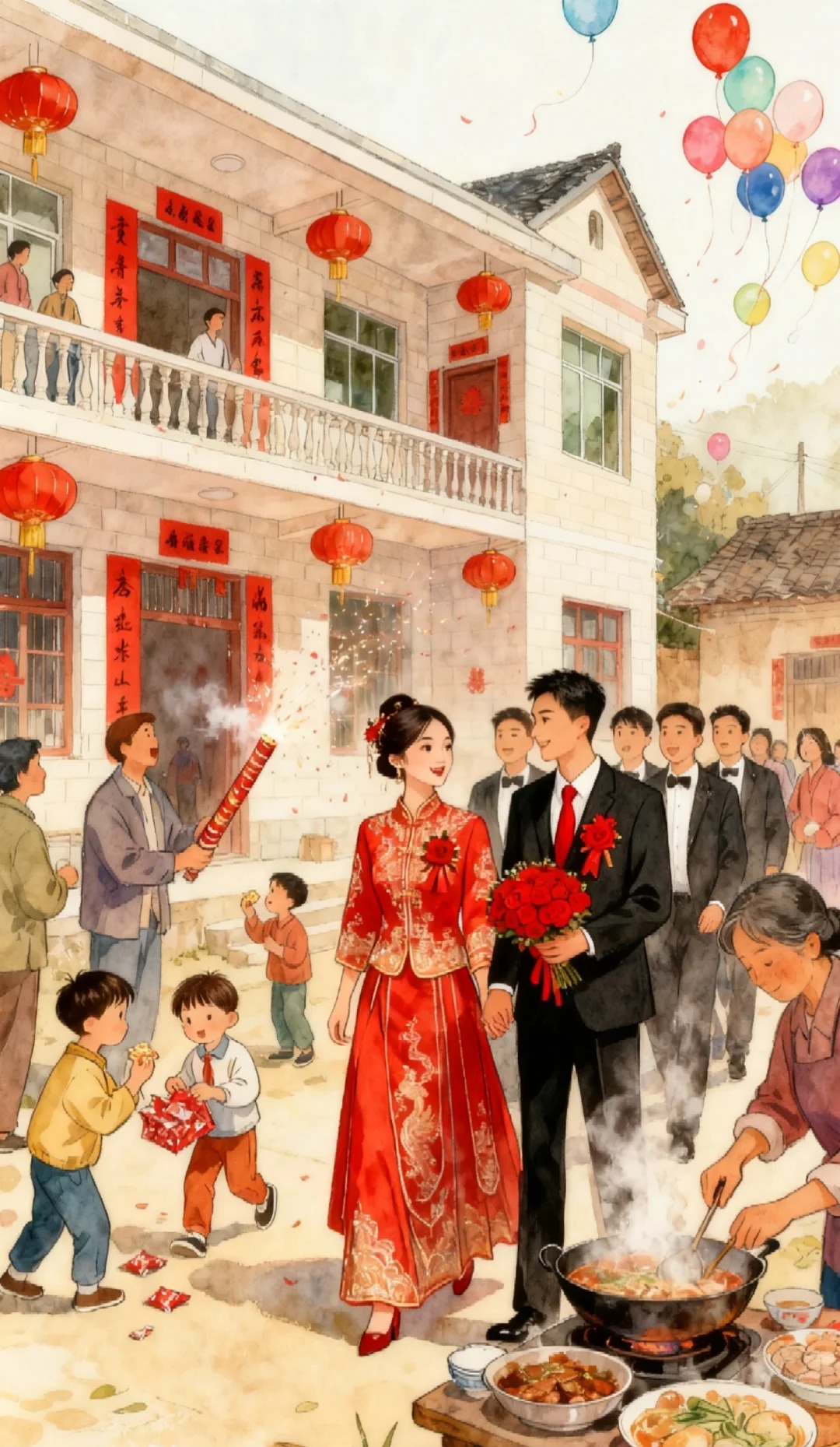 VỊ HÔN THÊ NÔNG THÔN