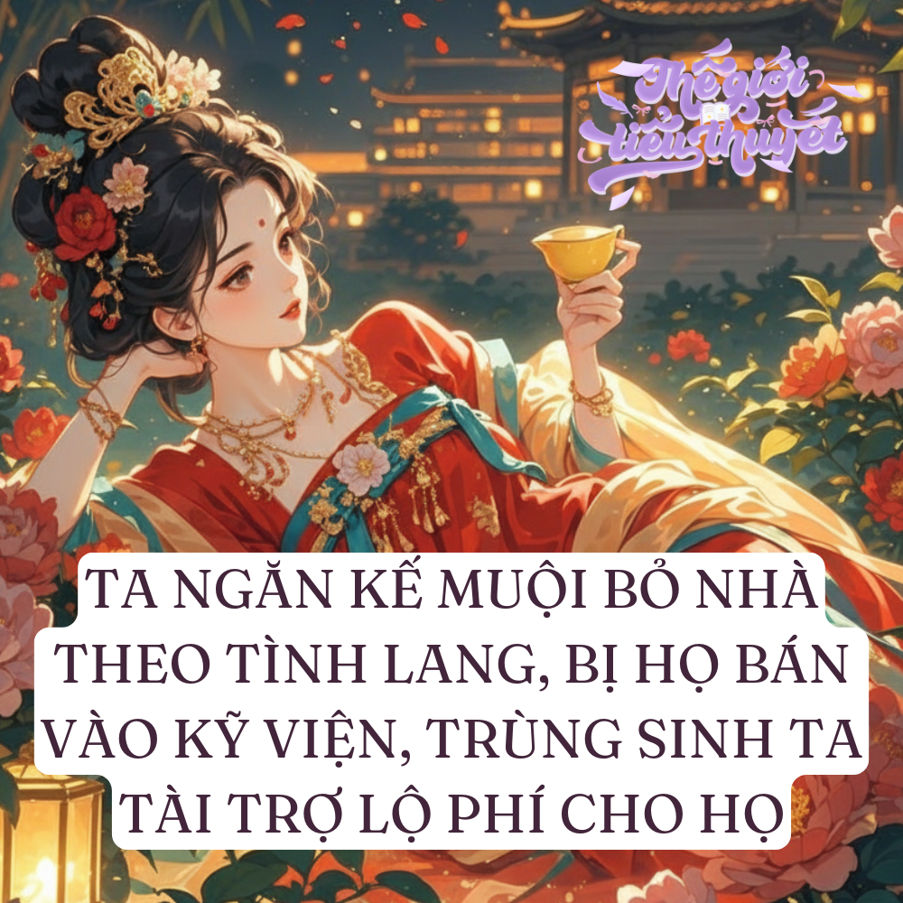 Ta Ngăn Kế Muội Bỏ Nhà Theo Tình Lang, Bị Họ Bán Vào Kỹ Viện, Trùng Sinh Ta Tài Trợ Lộ Phí Cho Họ Đi