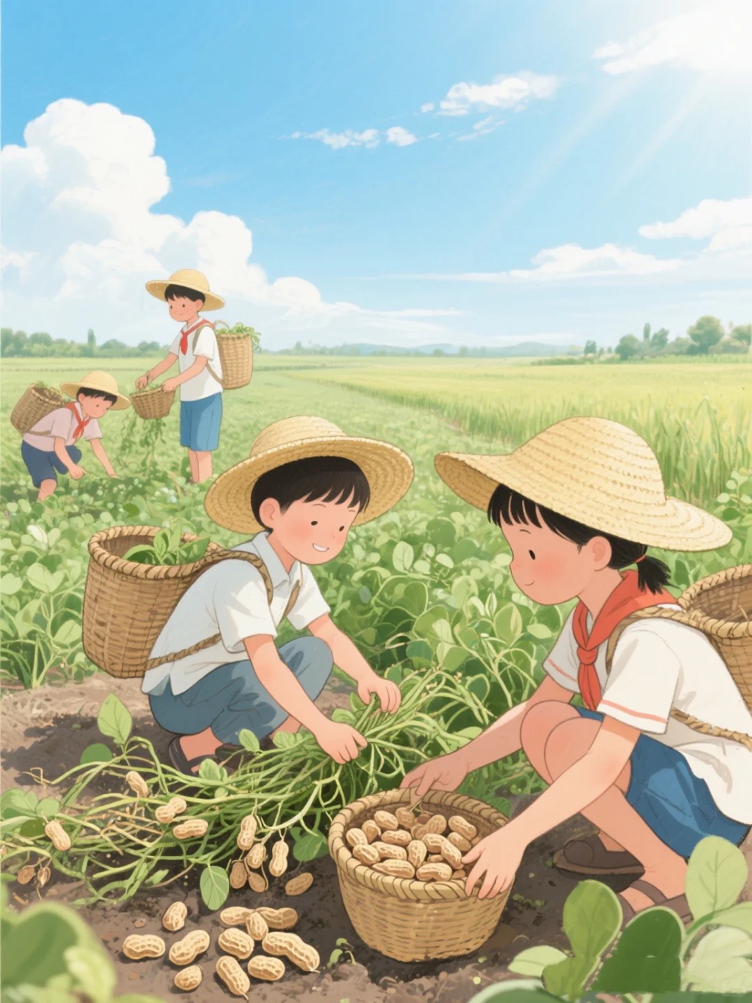 THỜI XUÂN HOA RỰC RỠ