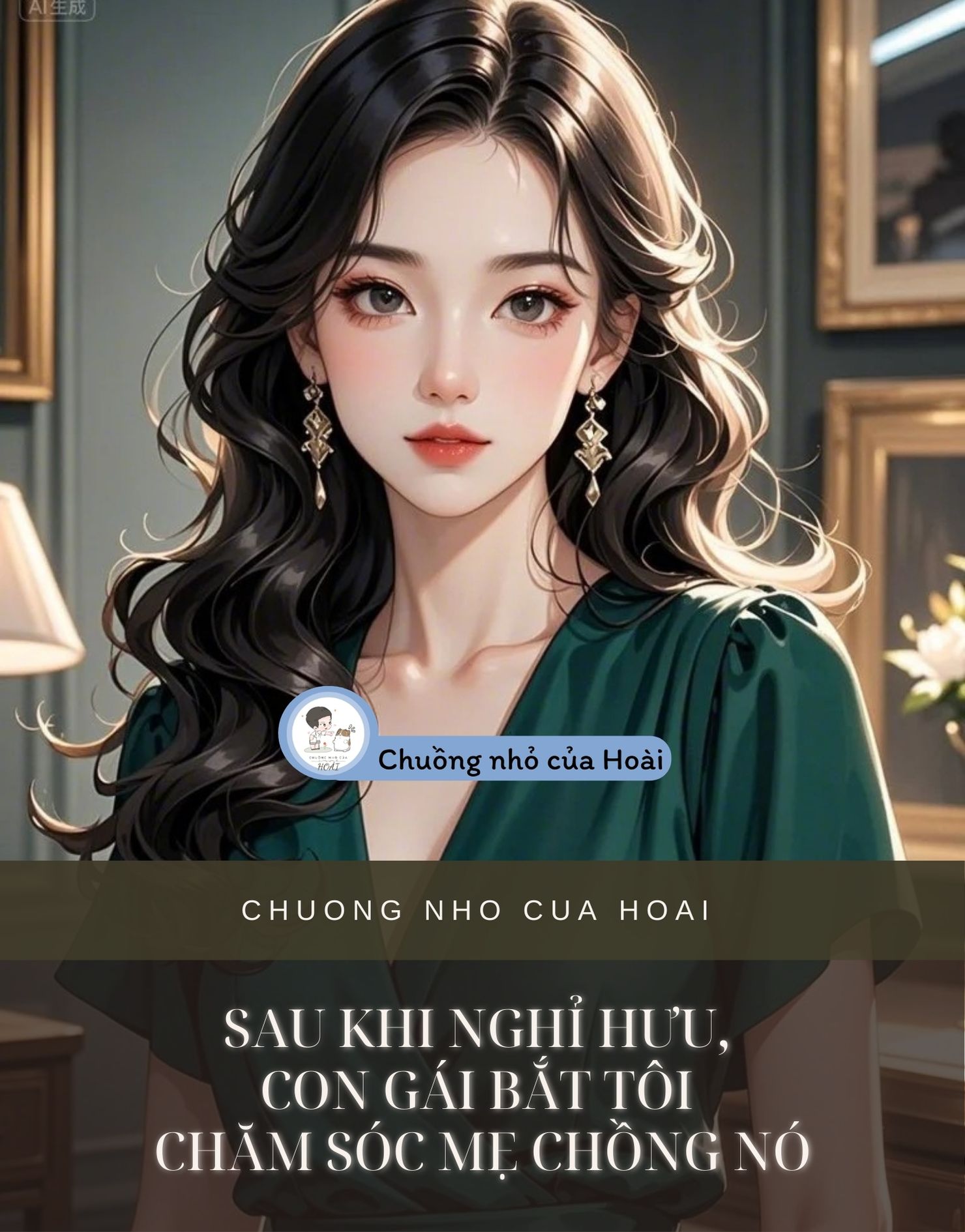 SAU KHI NGHỈ HƯU, CON GÁI BẮT TÔI CHĂM SÓC MẸ CHỒNG NÓ