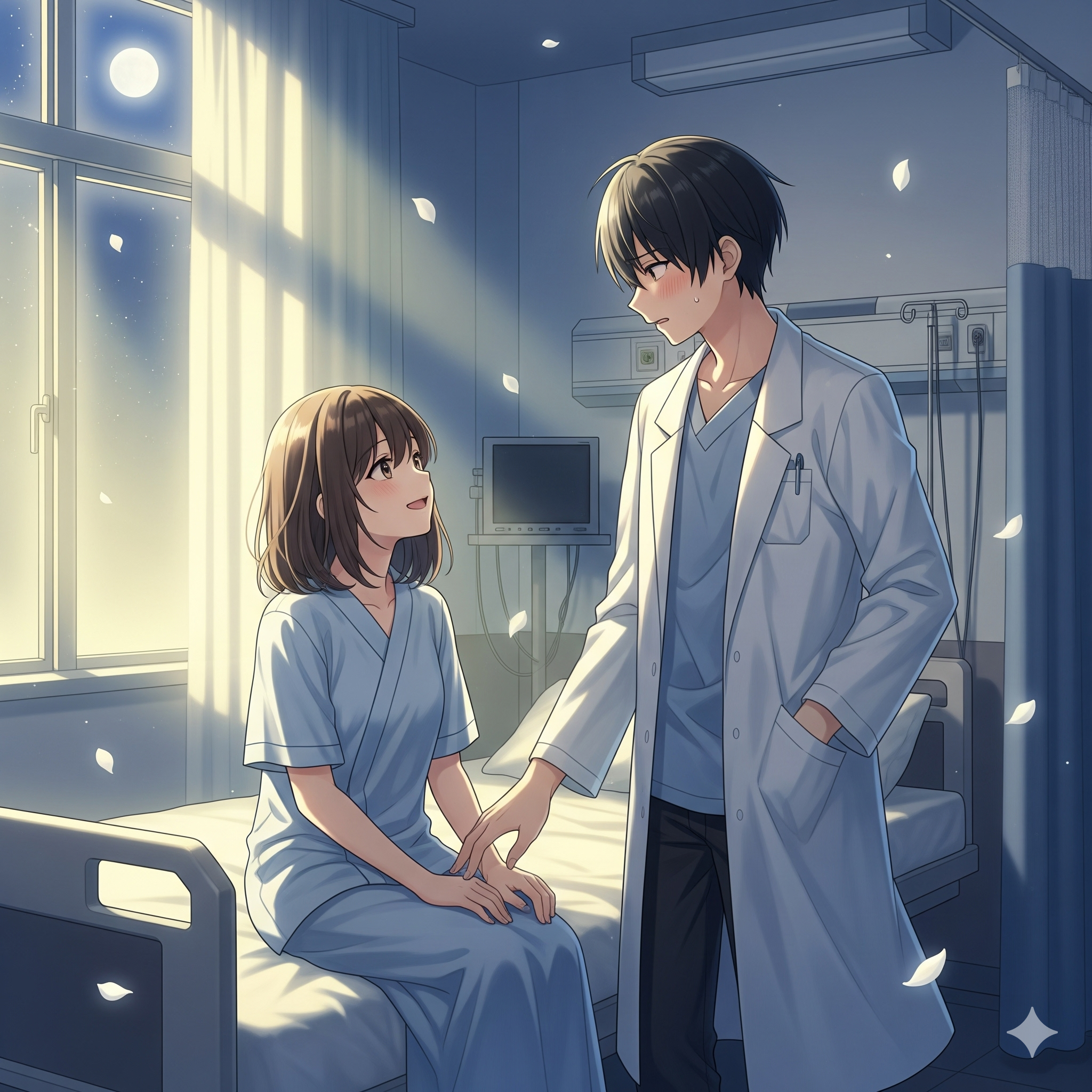 Bác Sĩ Lạnh Lùng Vụng Về
