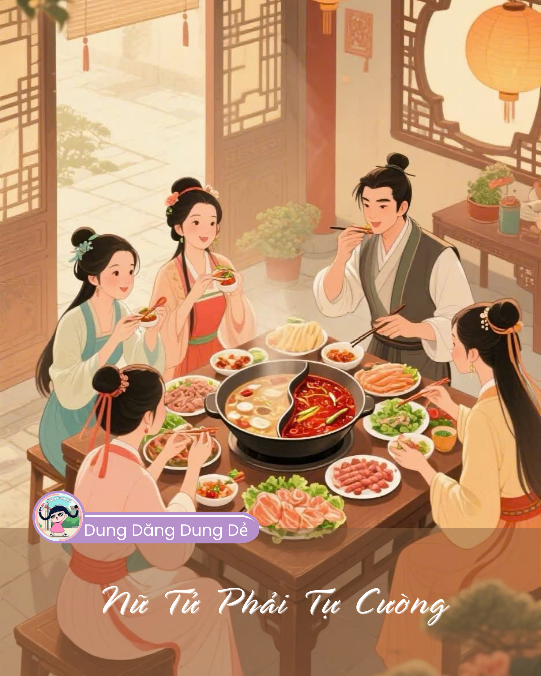 NỮ TỬ PHẢI TỰ CƯỜNG!
