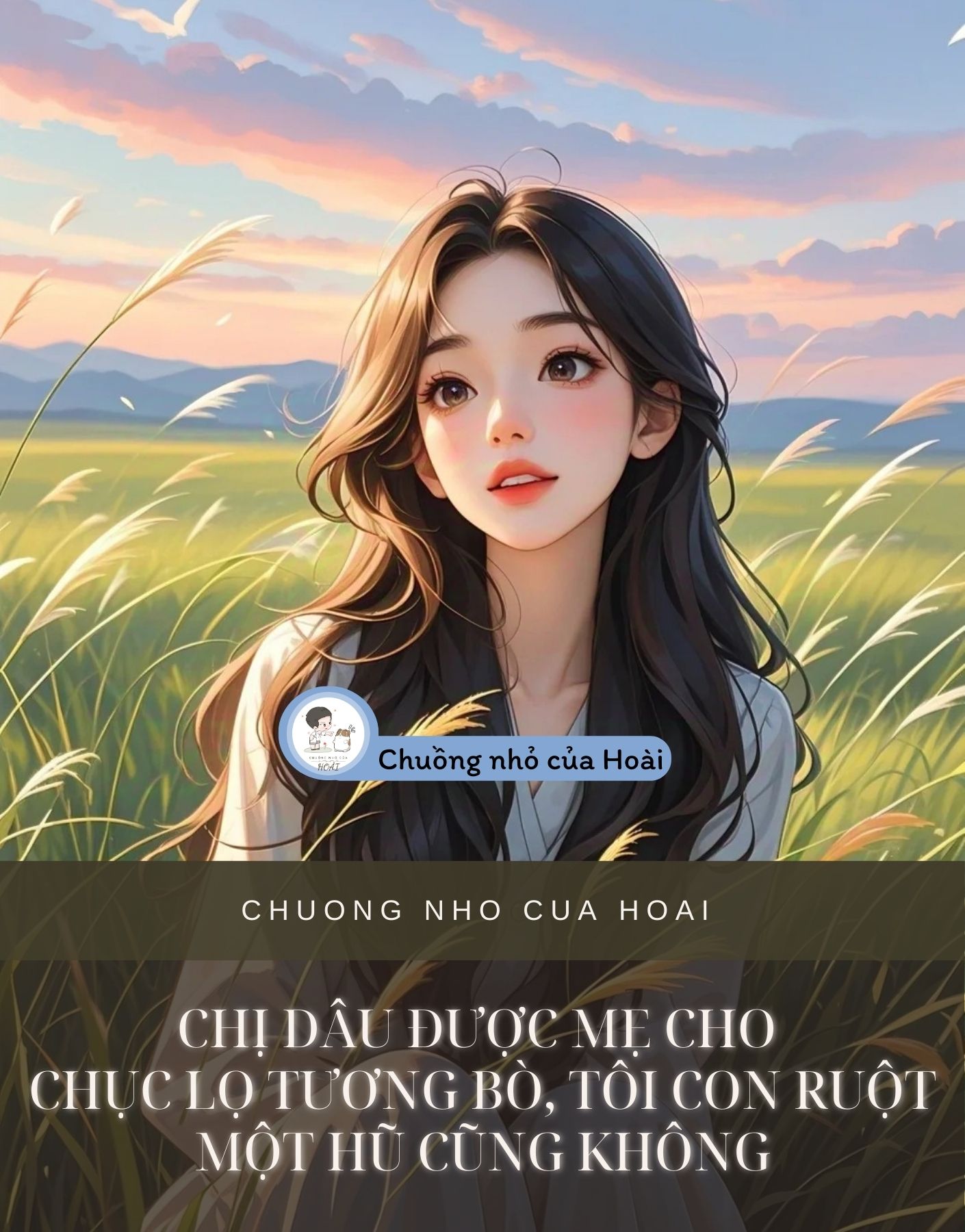 CHỊ DÂU ĐƯỢC MẸ CHO CHỤC LỌ TƯƠNG BÒ, TÔI CON RUỘT MỘT HŨ CŨNG KHÔNG