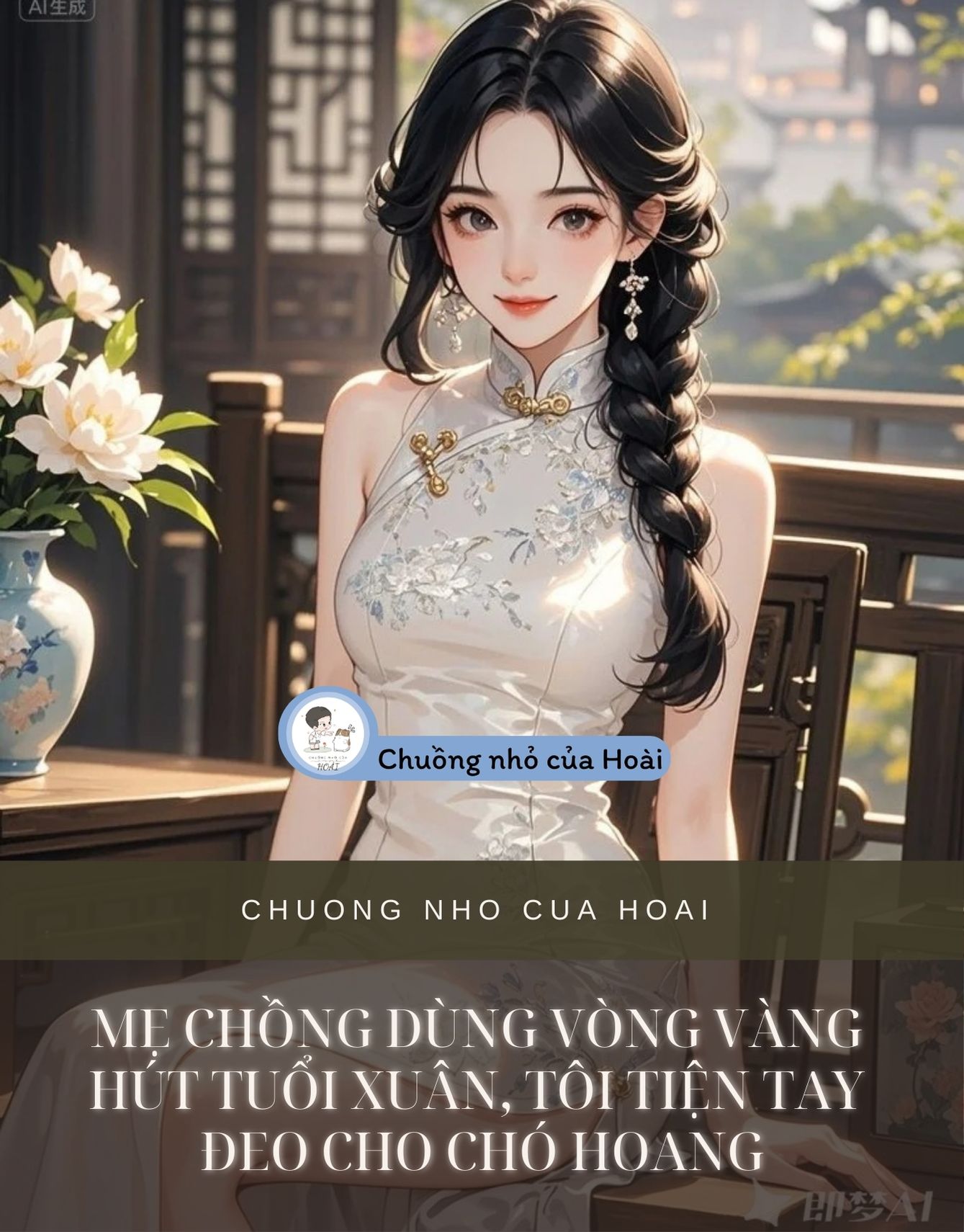 MẸ CHỒNG DÙNG VÒNG VÀNG HÚT TUỔI XUÂN, TÔI TIỆN TAY ĐEO CHO CHÓ HOANG