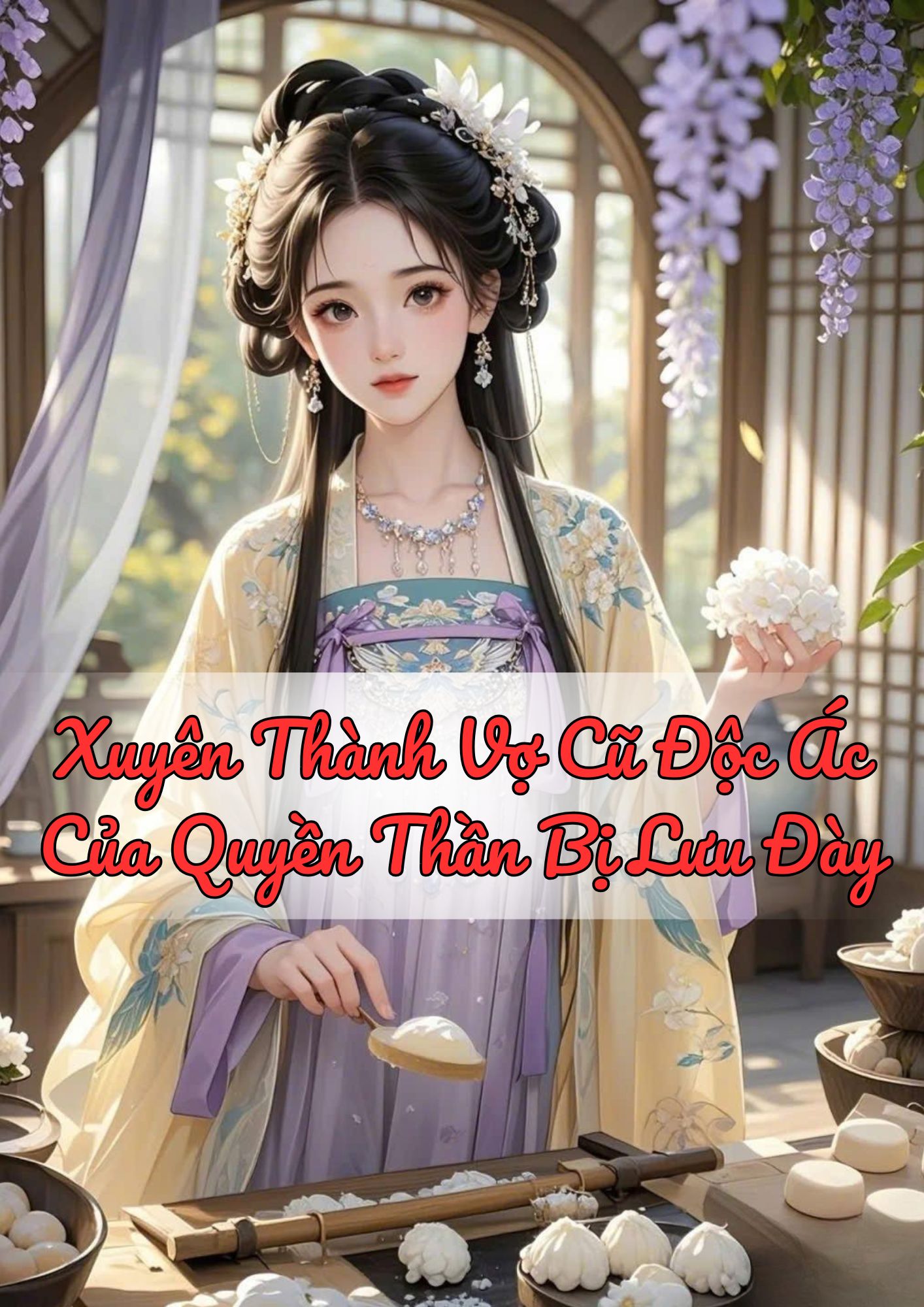 Xuyên Thành Vợ Cũ Độc Ác Của Quyền Thần Bị Lưu Đày