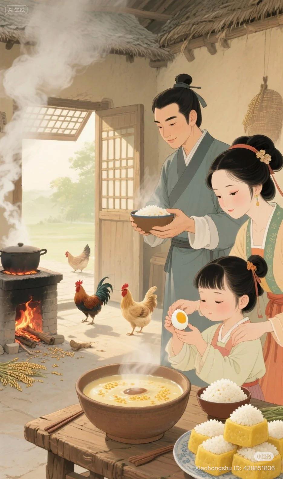 SAU KHI PHU QUÂN BỎ TRỐN, ĐÀO NGUYÊN THÔN CÓ MỘT MÁI NHÀ MỚI