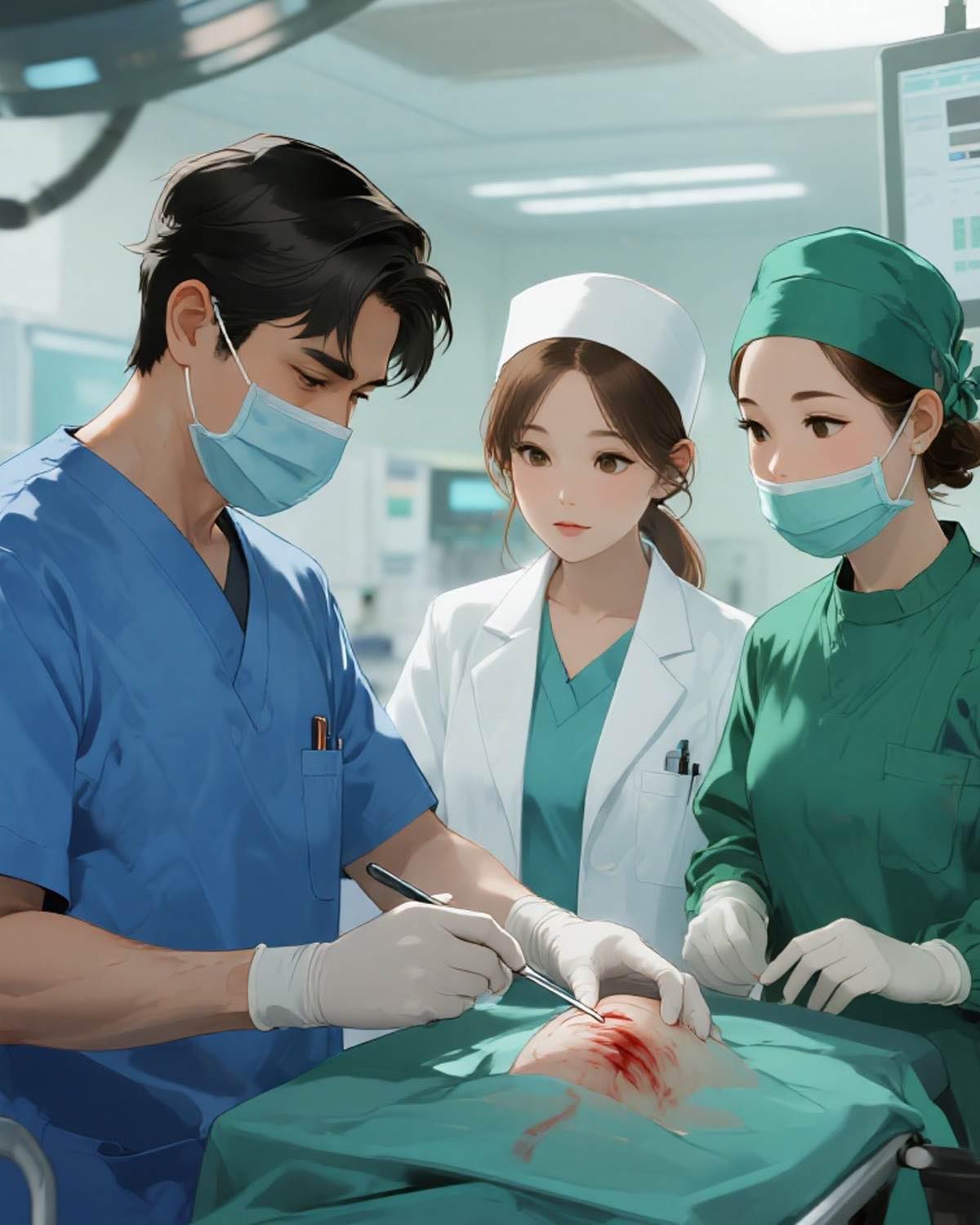 Nàng Tiên Nhỏ Trong Phòng Phẫu Thuật