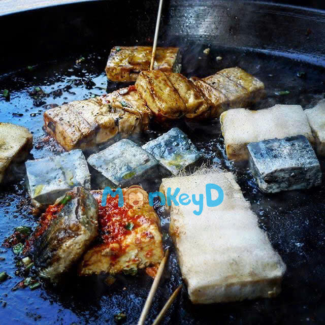 Đậu phụ thối ngâm nước xác