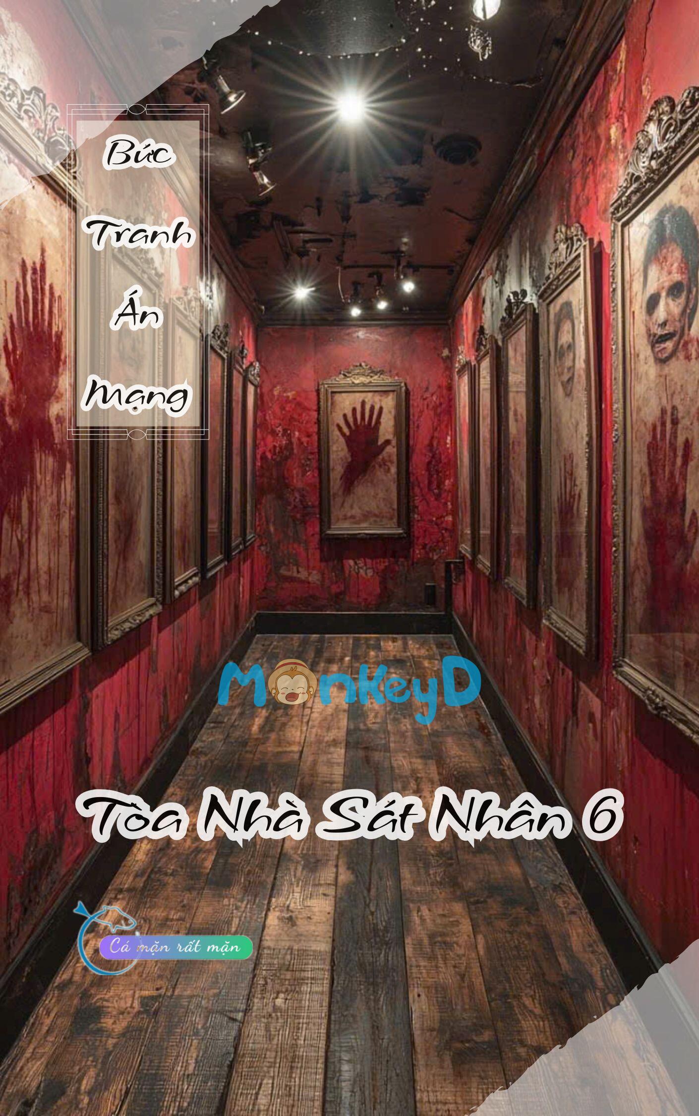 Bức Tranh Án Mạng - Toà Nhà Sát Nhân 6